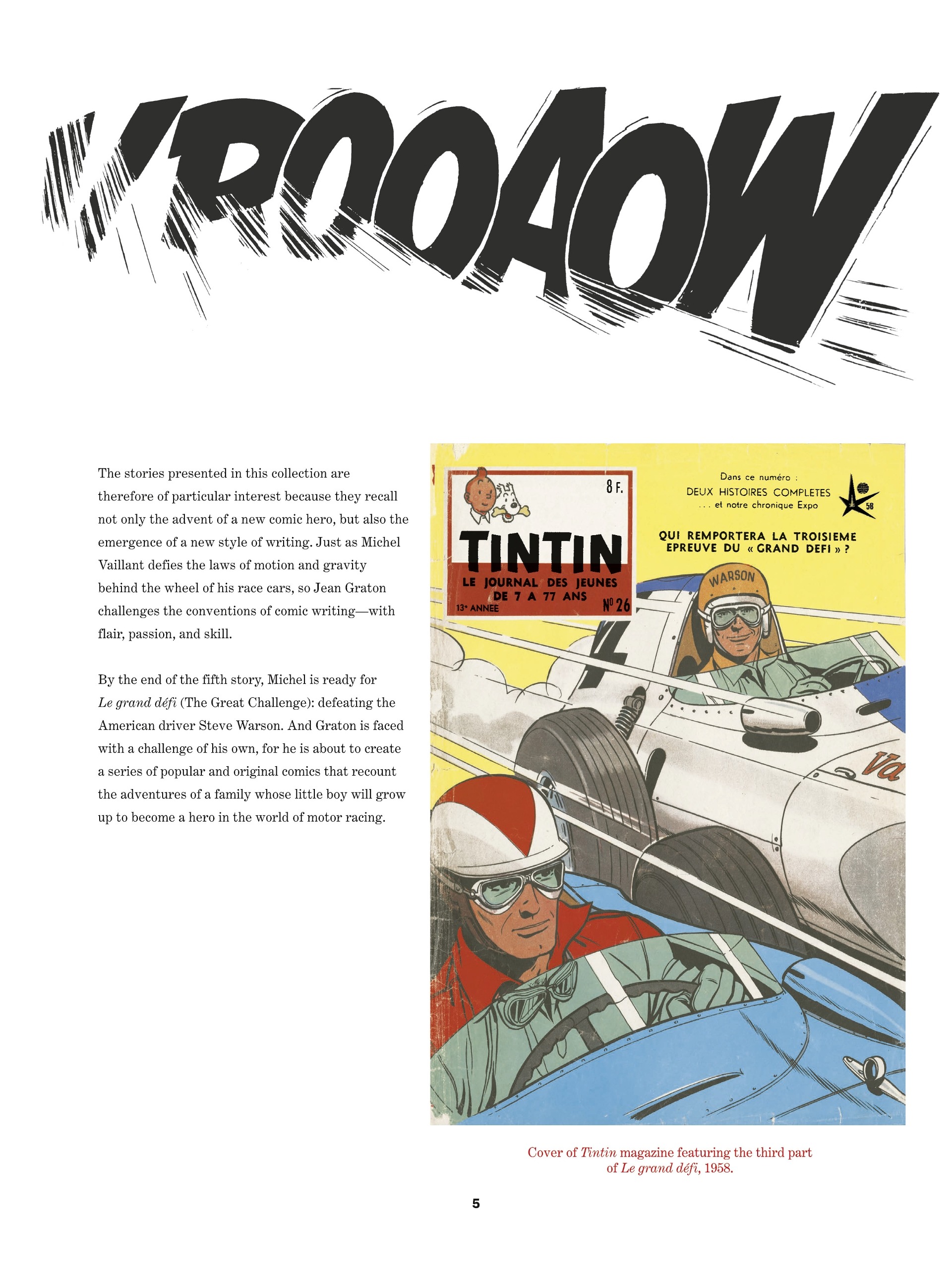 Michel Vaillant: Short Story Classics (2022): Chapter 1 - Page 7