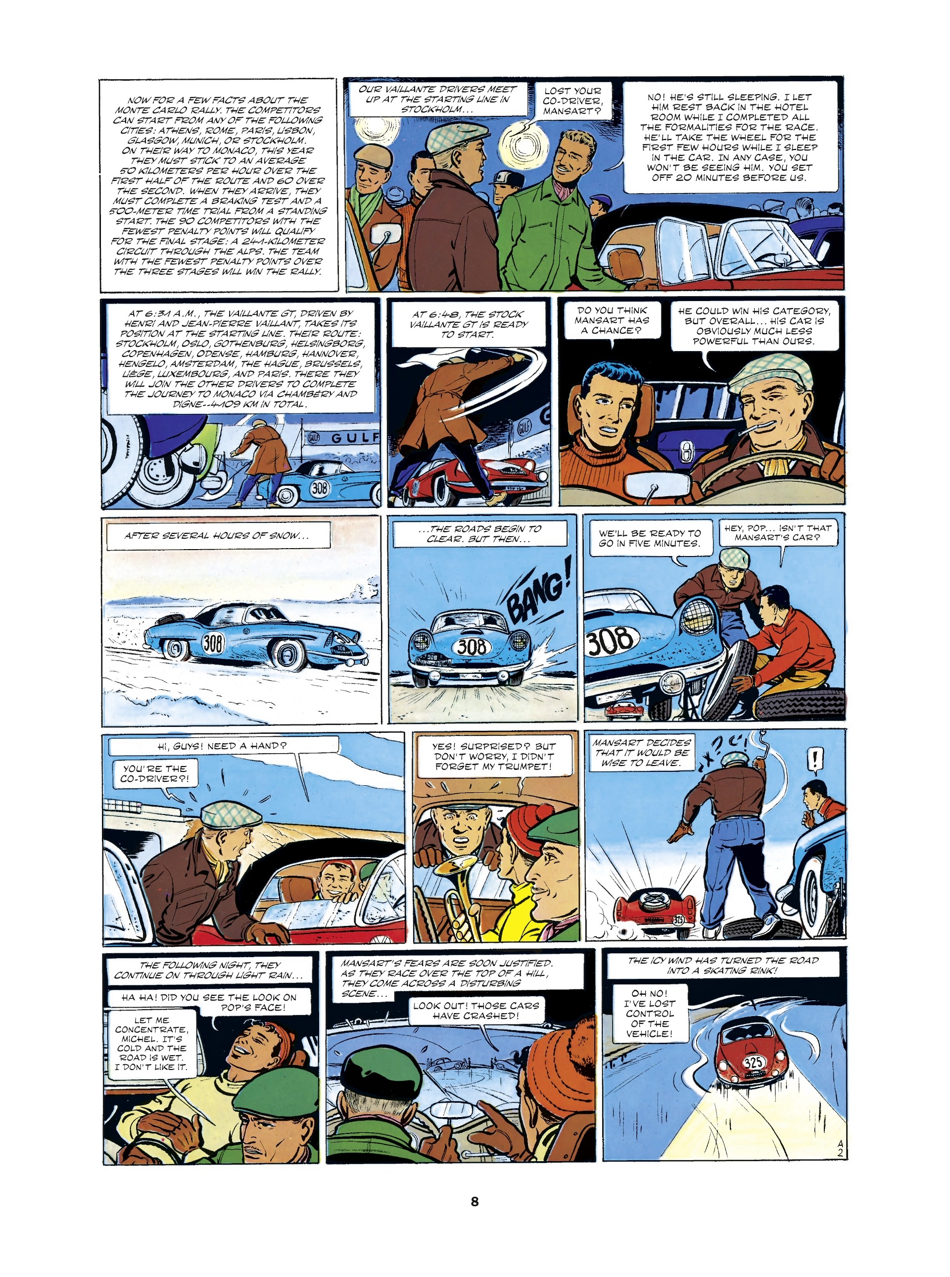 Michel Vaillant: Short Story Classics (2022): Chapter 1 - Page 10