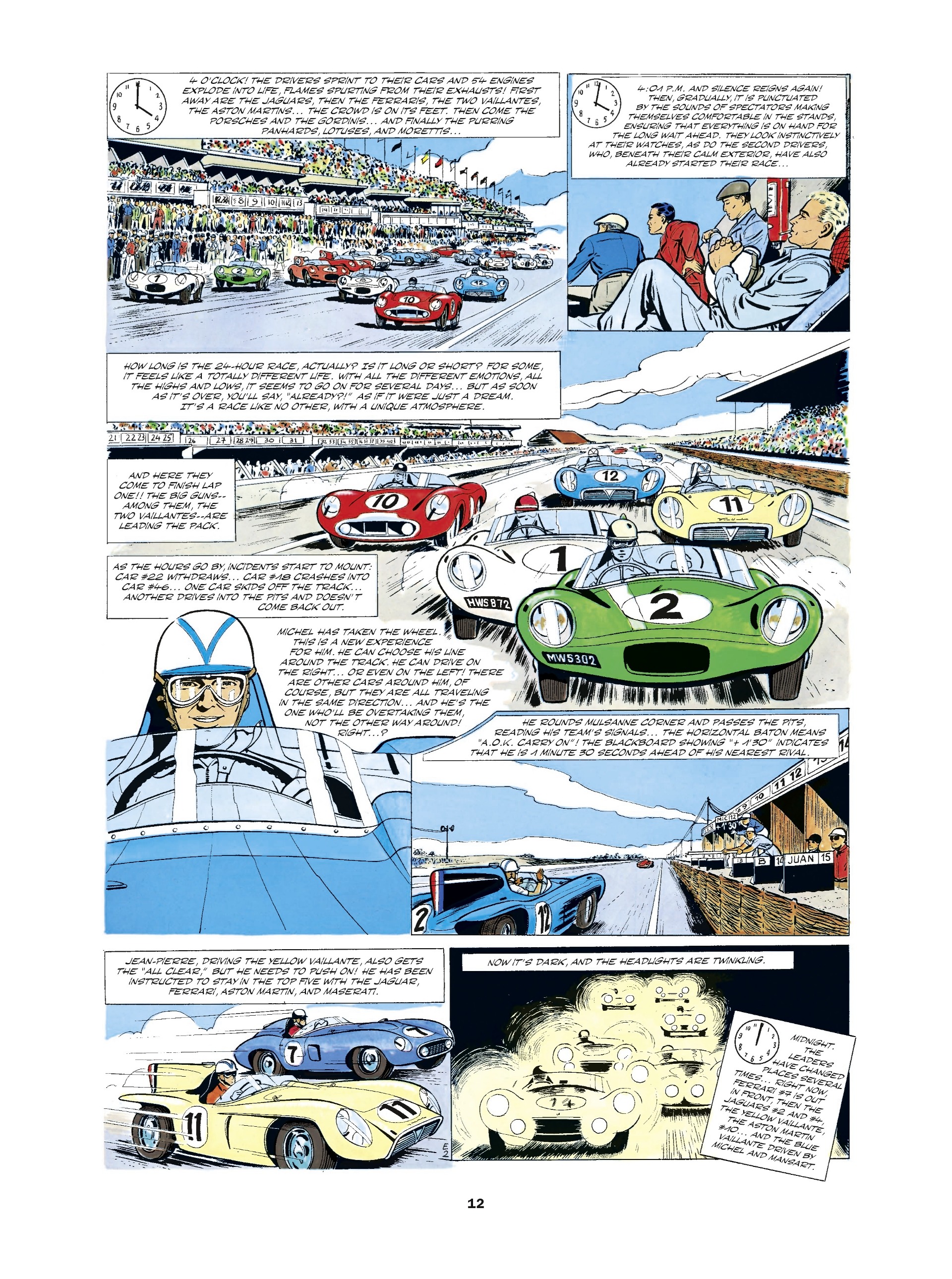 Michel Vaillant: Short Story Classics (2022): Chapter 1 - Page 14