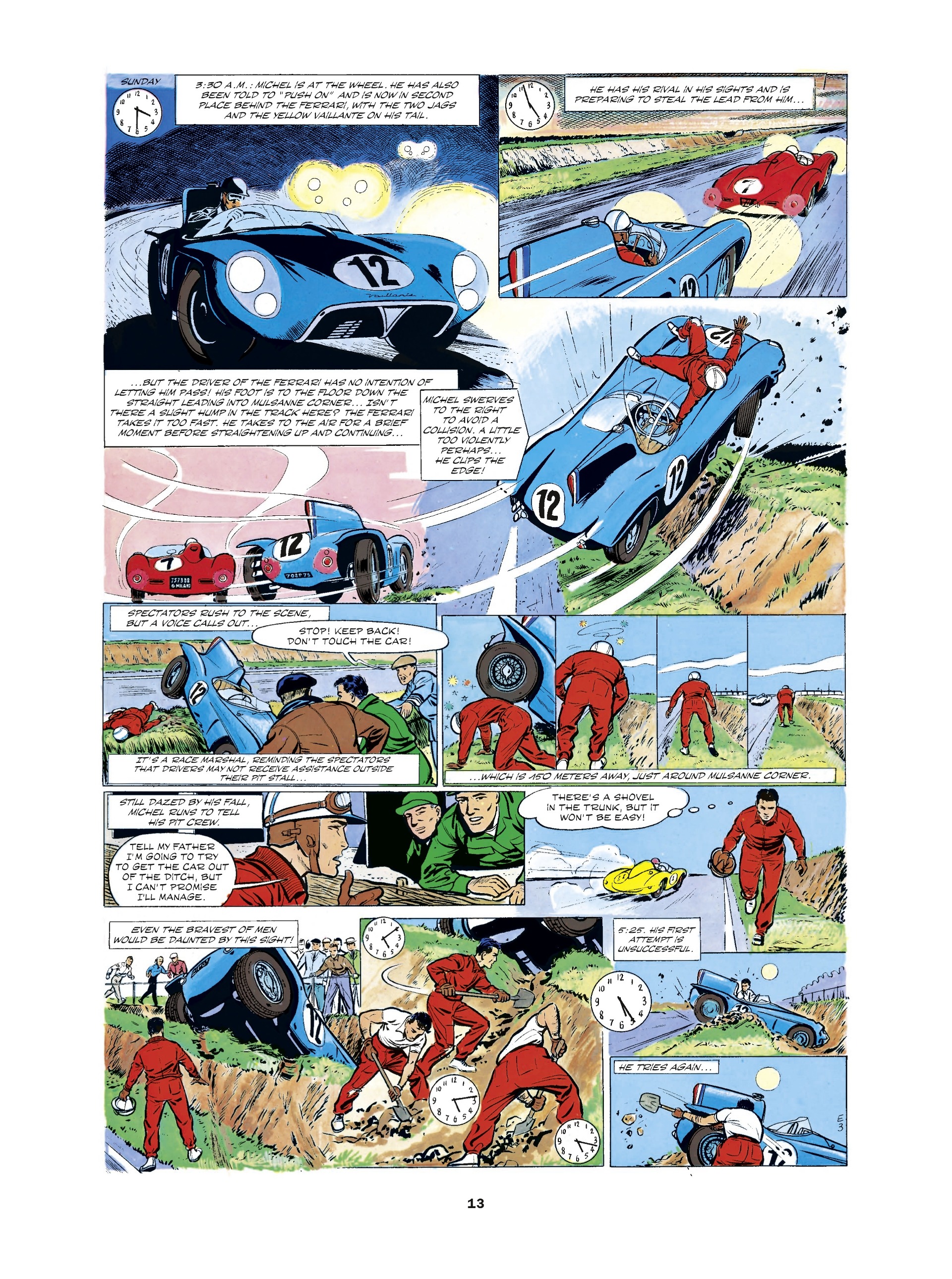 Michel Vaillant: Short Story Classics (2022): Chapter 1 - Page 15
