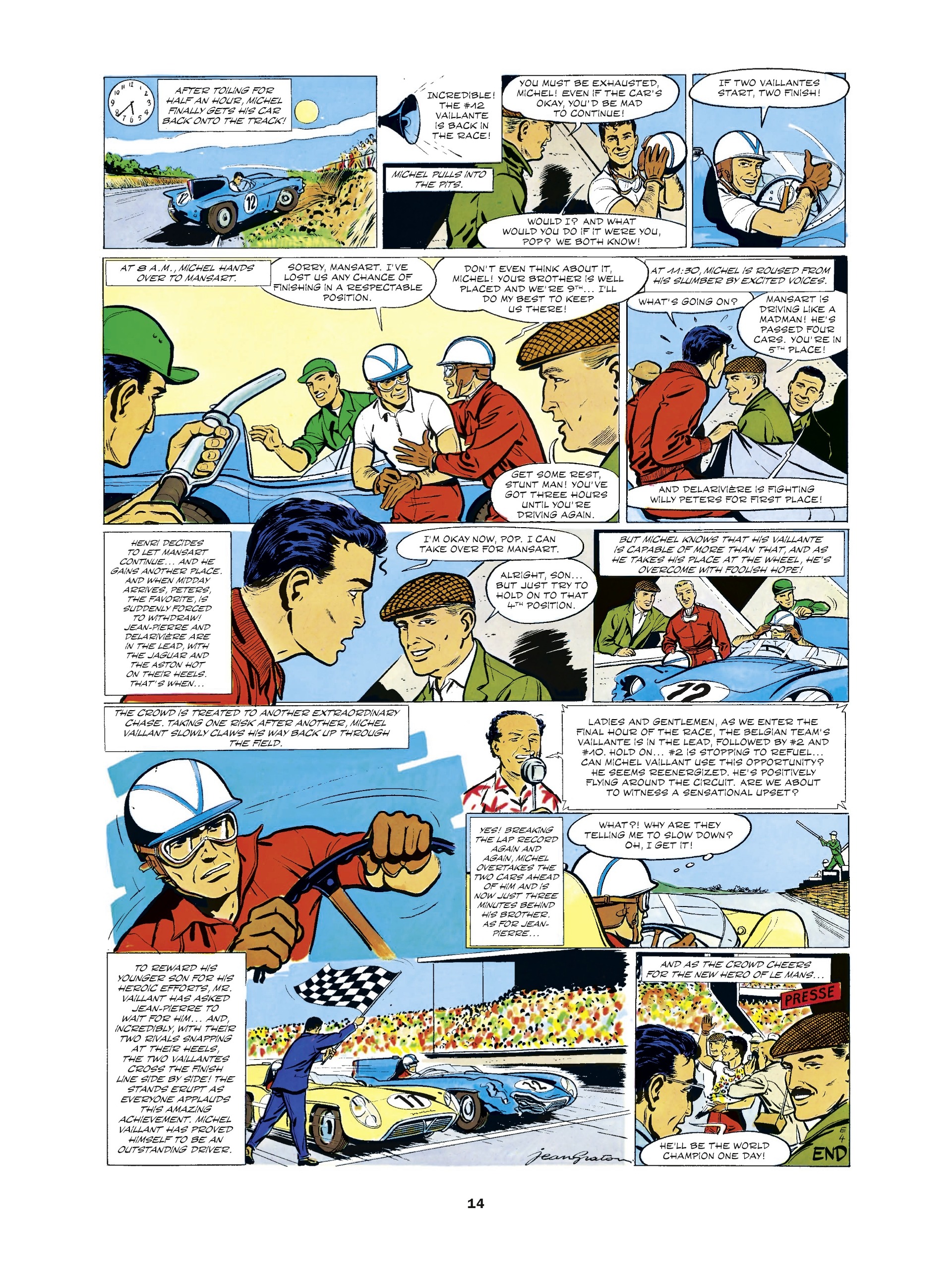 Michel Vaillant: Short Story Classics (2022): Chapter 1 - Page 16