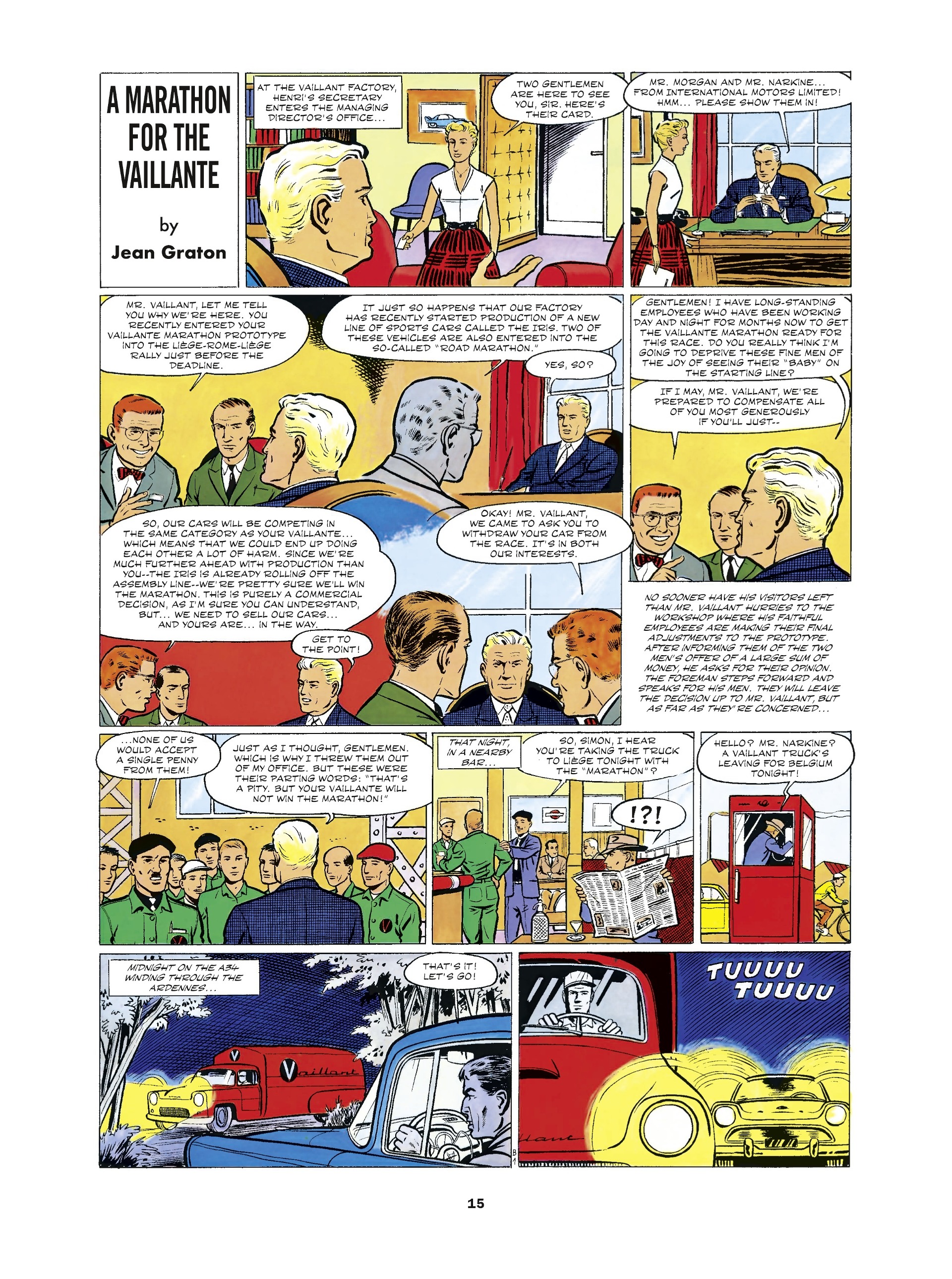 Michel Vaillant: Short Story Classics (2022): Chapter 1 - Page 17