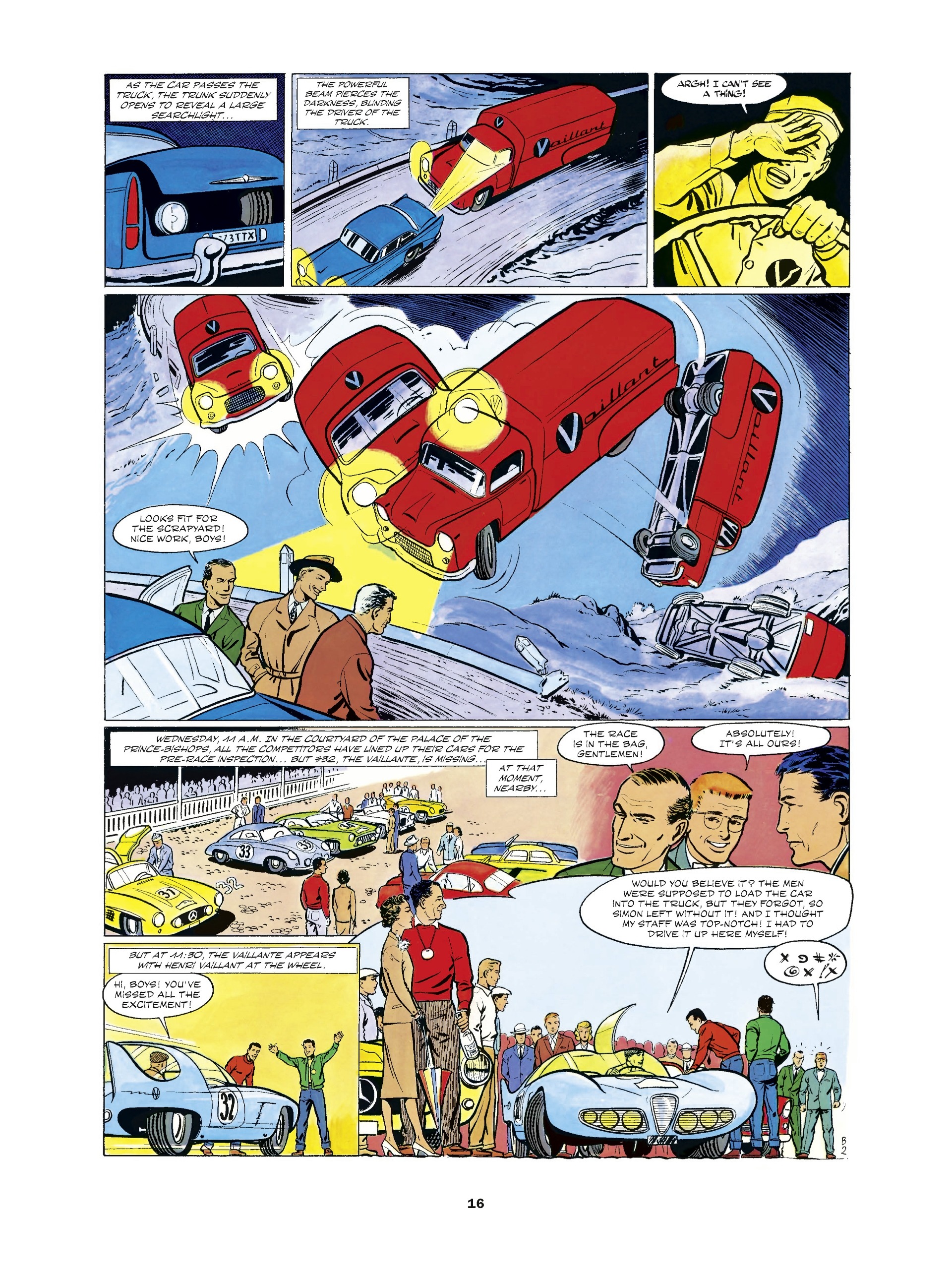 Michel Vaillant: Short Story Classics (2022): Chapter 1 - Page 18