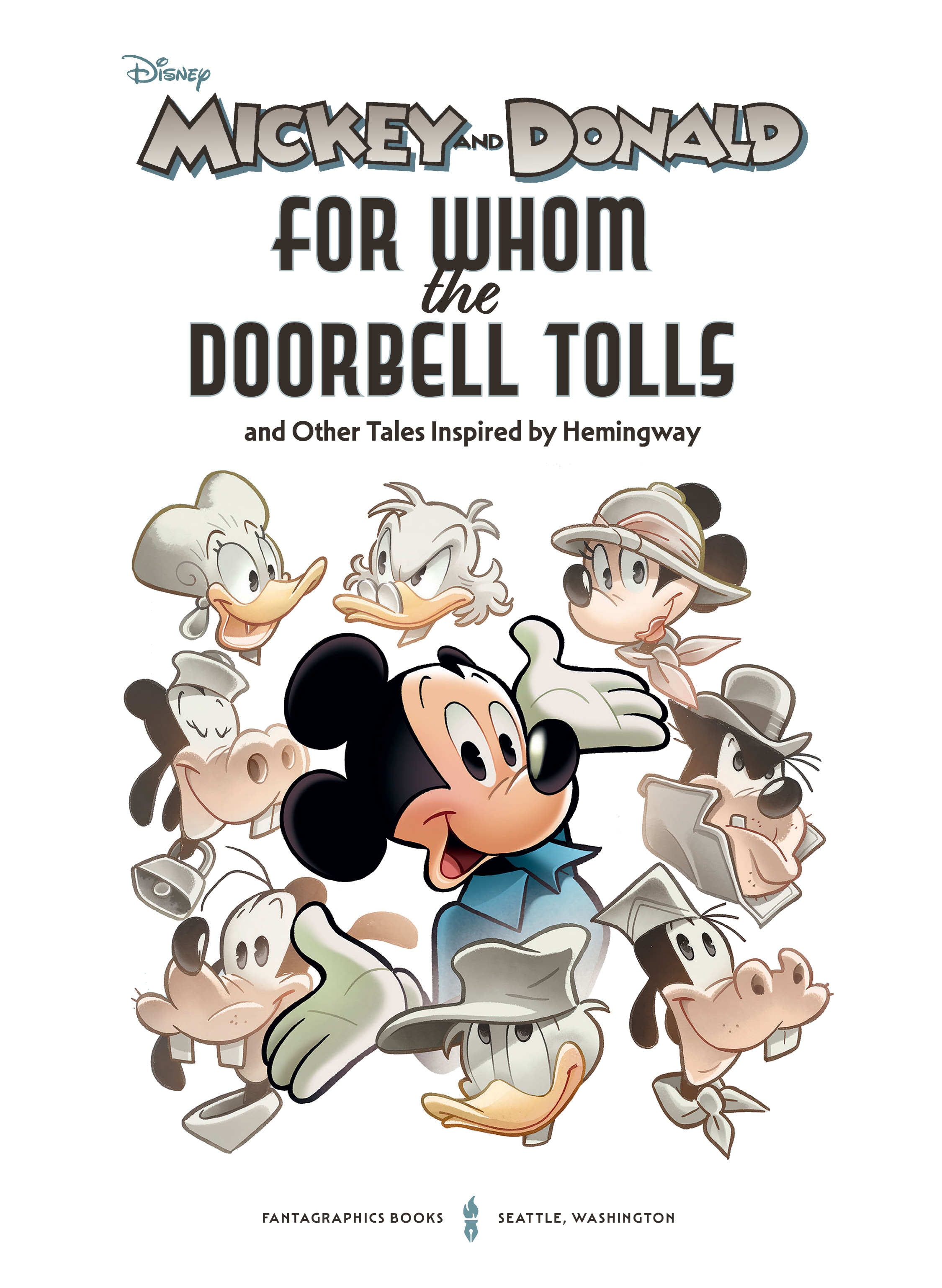 Mickey and Donald: For Whom the Doorbell Tolls (2023): Chapter 1 - Page 4