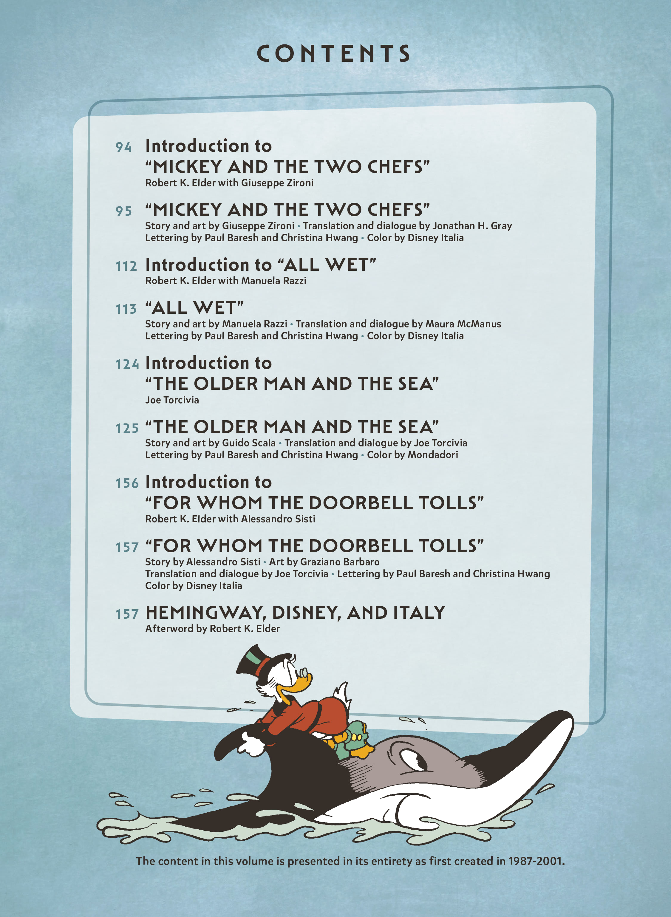 Mickey and Donald: For Whom the Doorbell Tolls (2023): Chapter 1 - Page 6