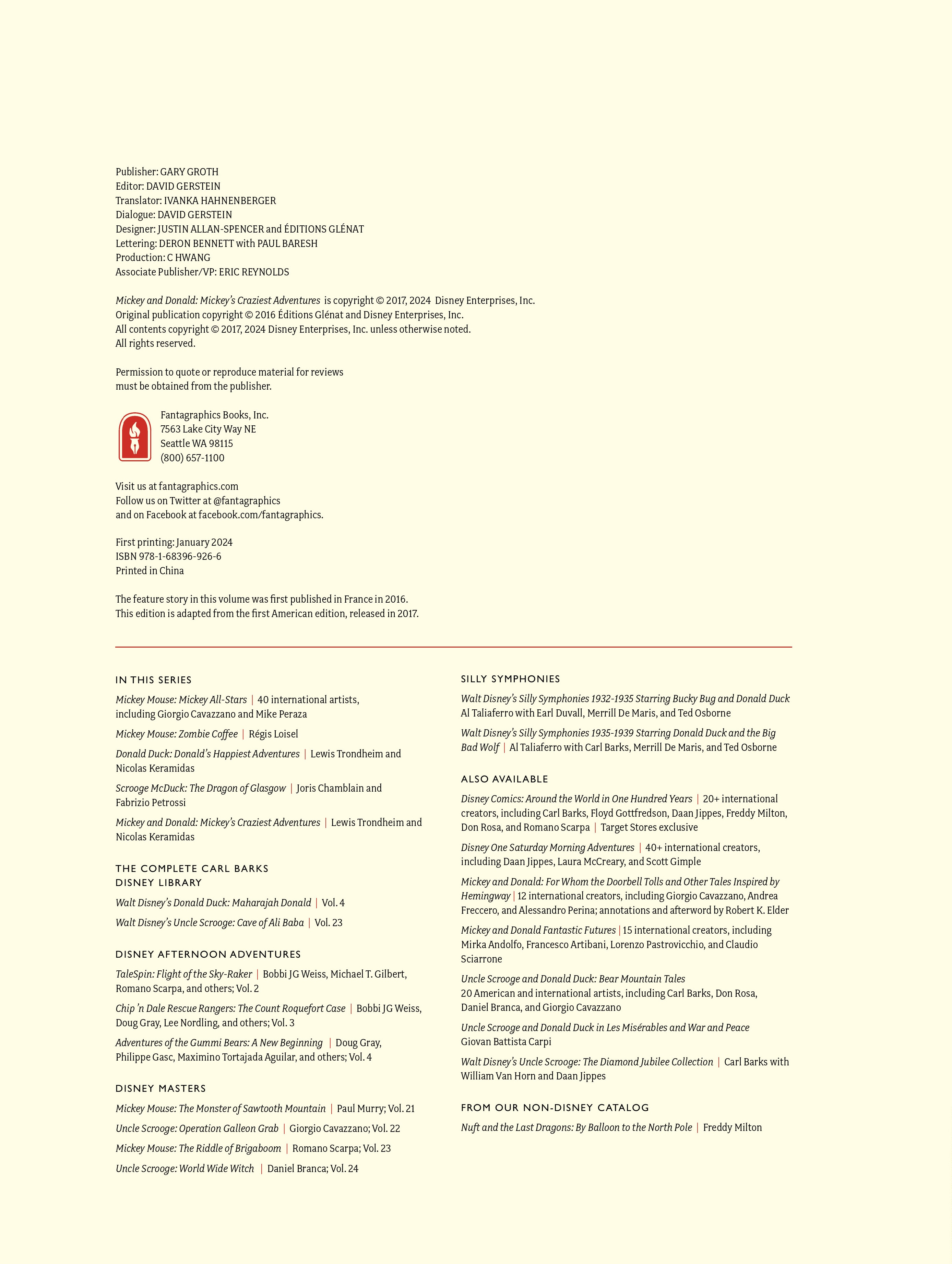Mickey and Donald: Mickey's Craziest Adventures (2024): Chapter 1 - Page 3