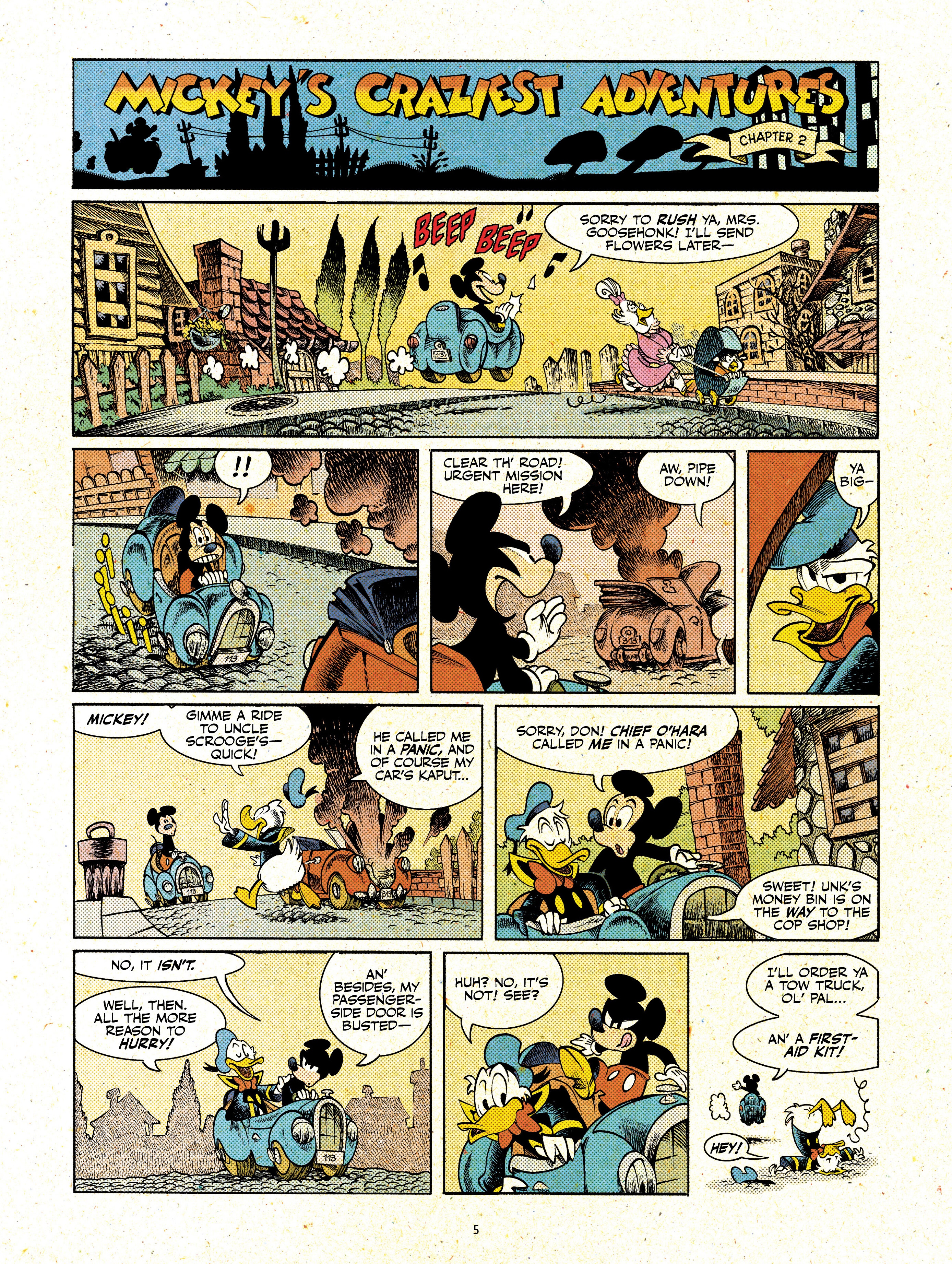 Mickey and Donald: Mickey's Craziest Adventures (2024): Chapter 1 - Page 5