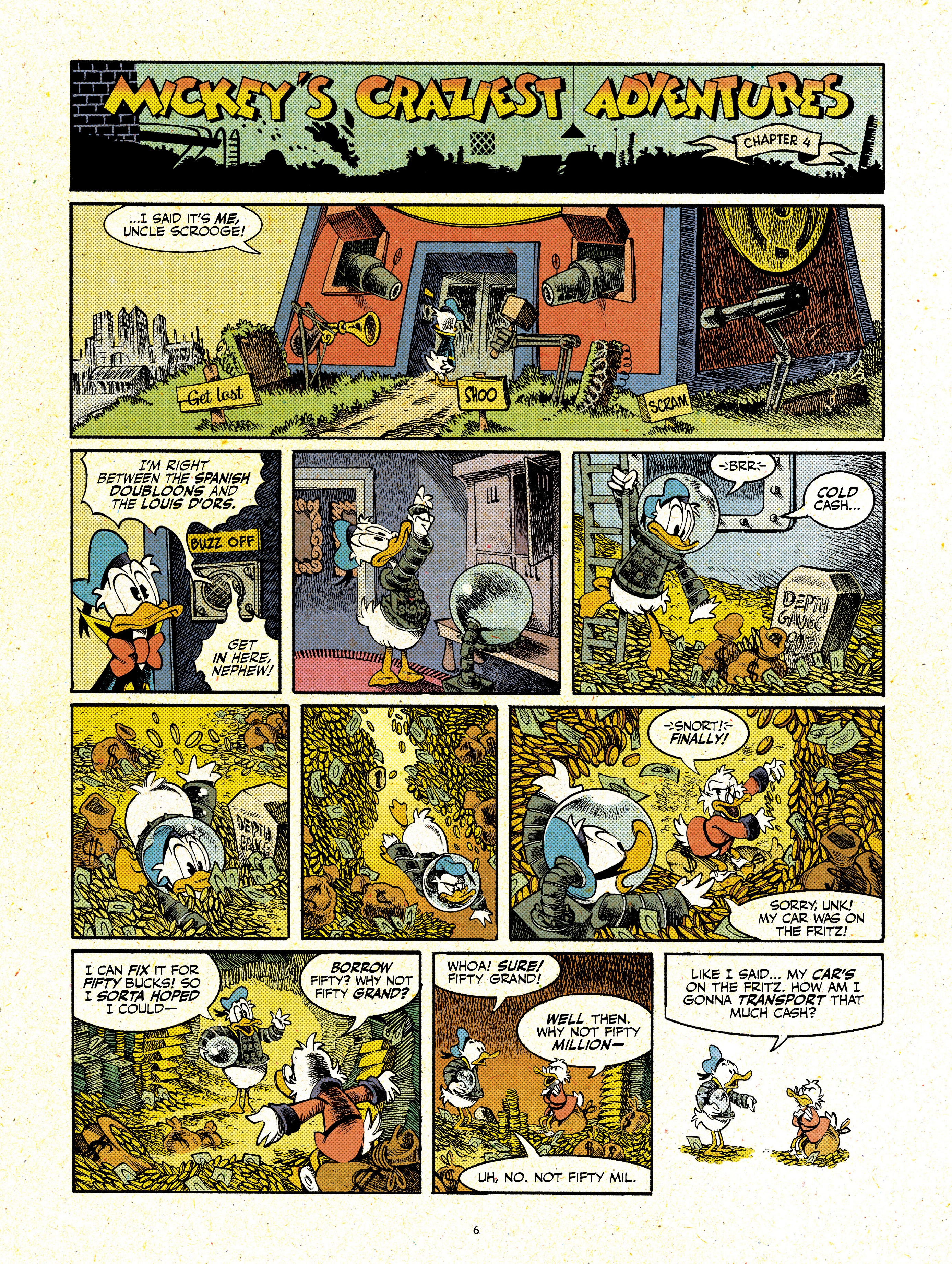 Mickey and Donald: Mickey's Craziest Adventures (2024): Chapter 1 - Page 6