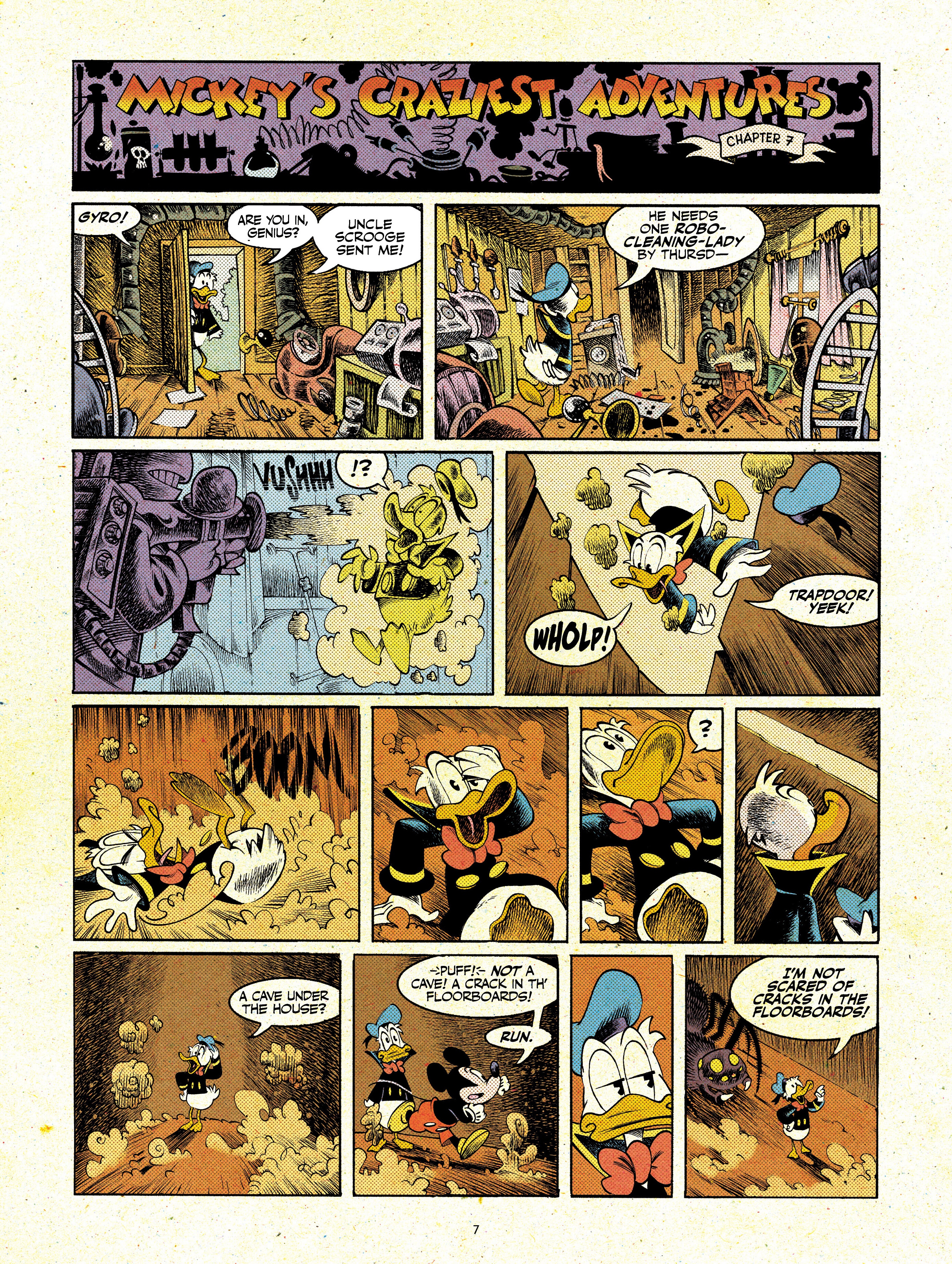 Mickey and Donald: Mickey's Craziest Adventures (2024): Chapter 1 - Page 7