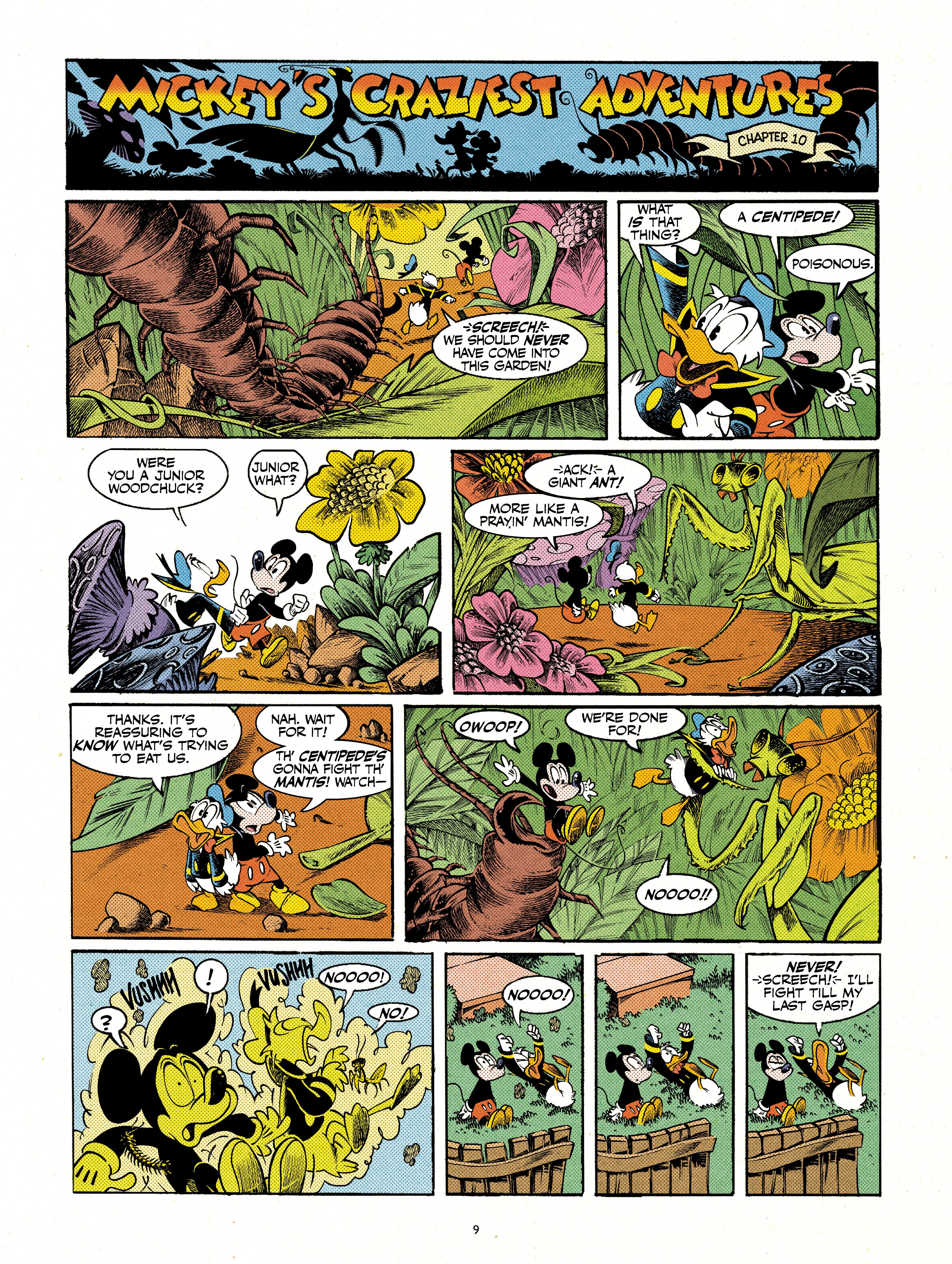 Mickey and Donald: Mickey's Craziest Adventures (2024): Chapter 1 - Page 9