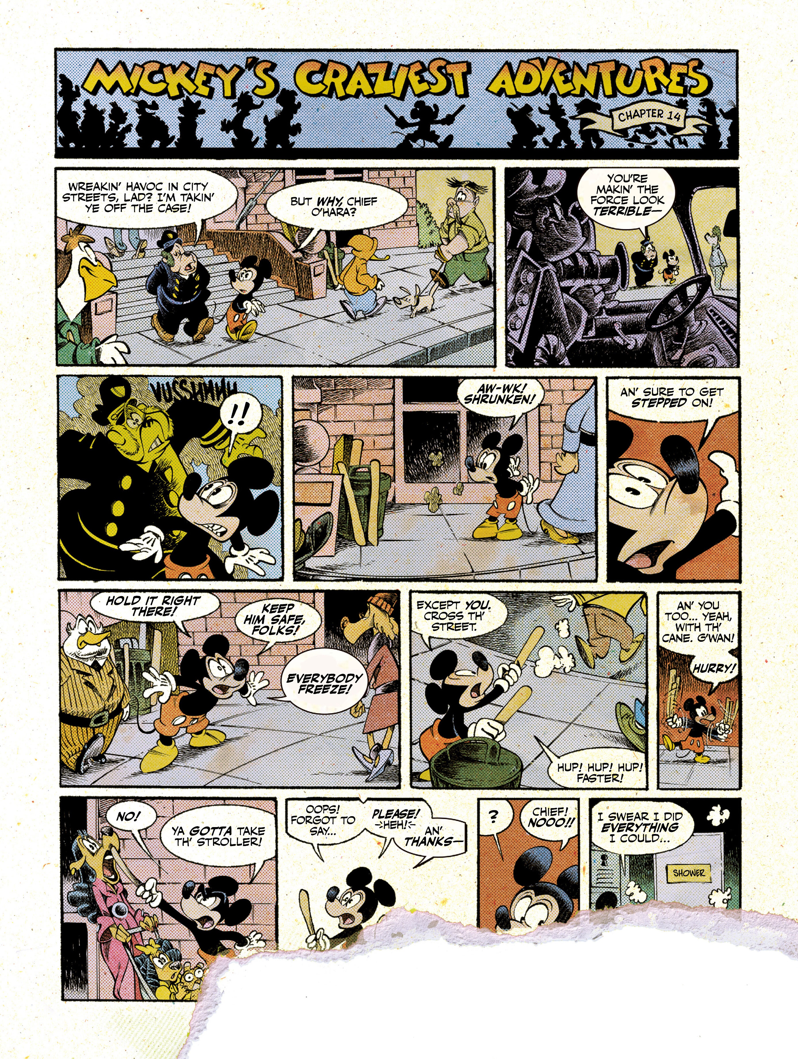 Mickey and Donald: Mickey's Craziest Adventures (2024): Chapter 1 - Page 11