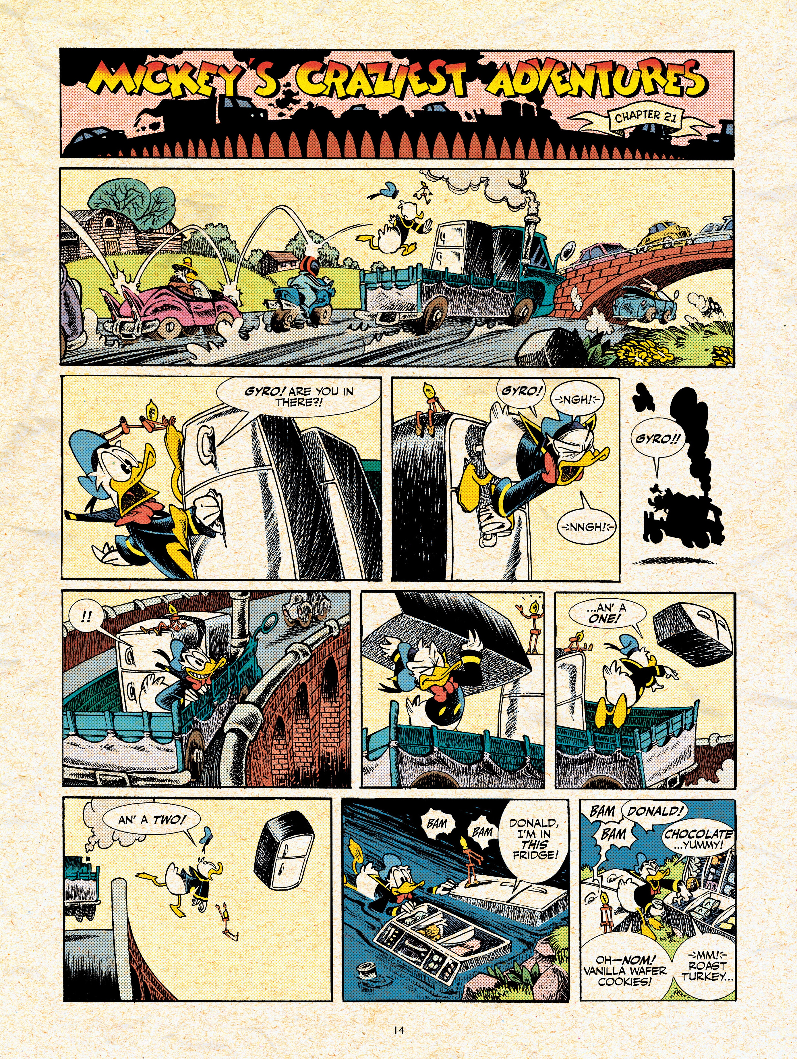 Mickey and Donald: Mickey's Craziest Adventures (2024): Chapter 1 - Page 14