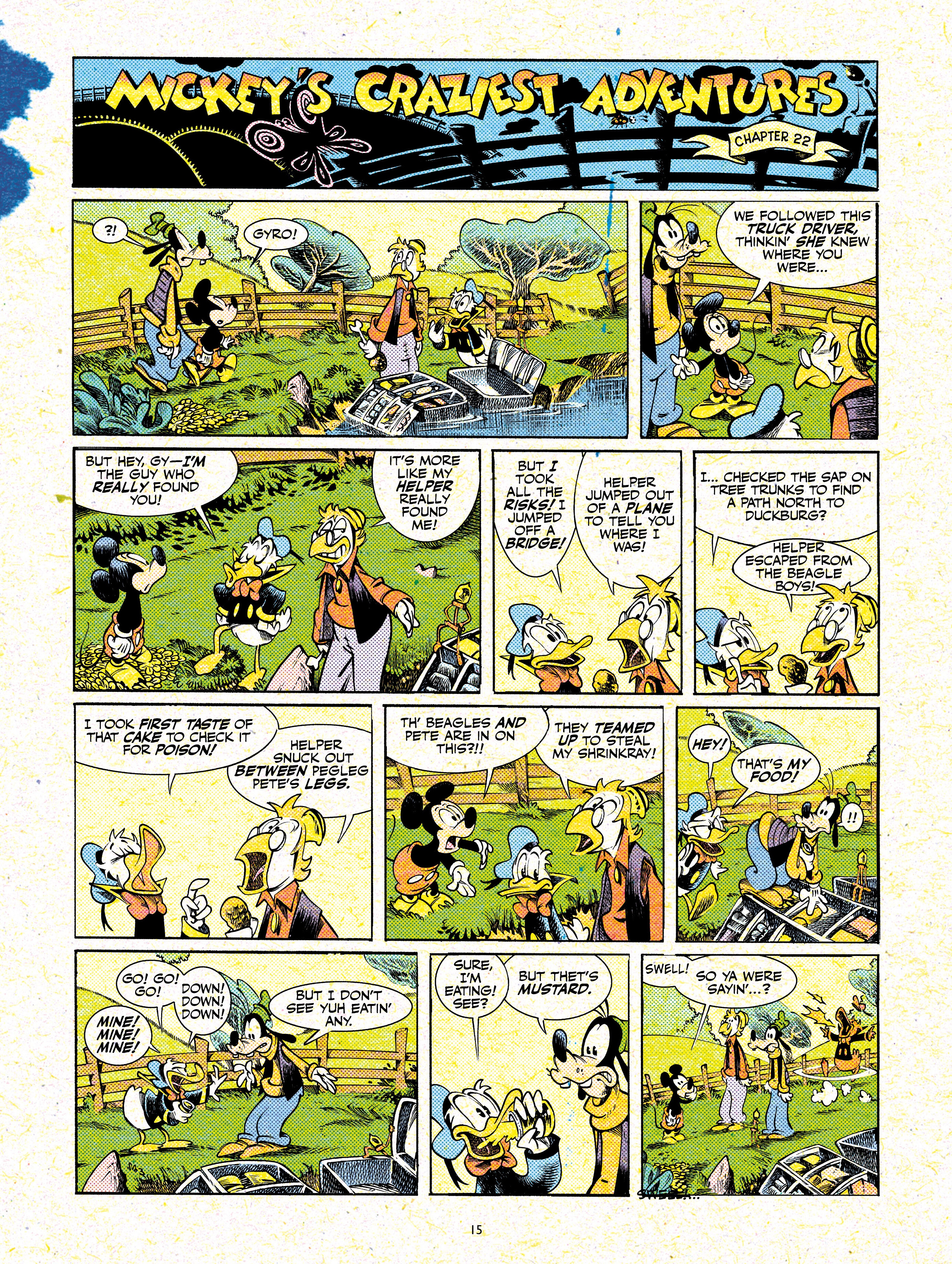 Mickey and Donald: Mickey's Craziest Adventures (2024): Chapter 1 - Page 15