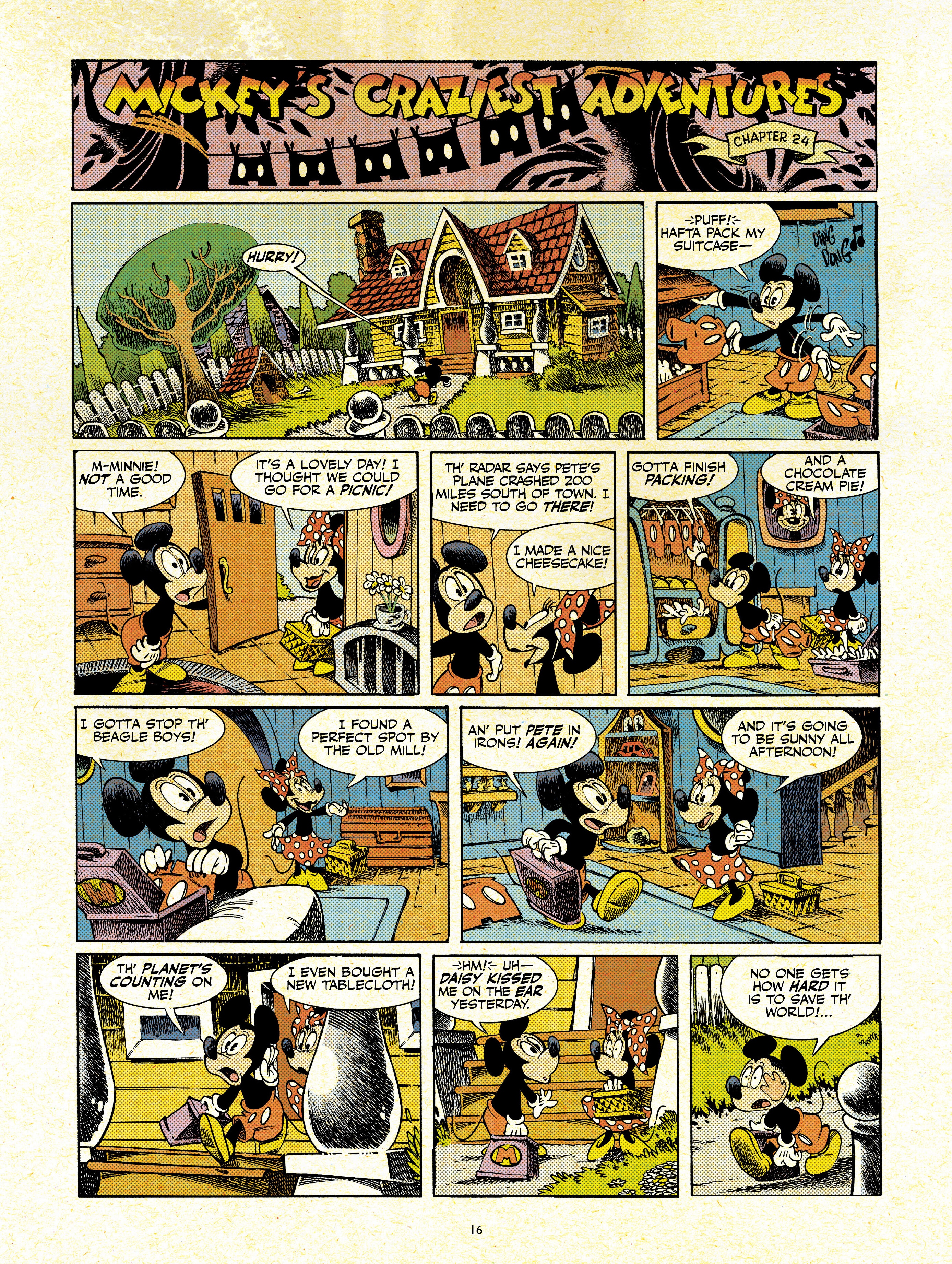 Mickey and Donald: Mickey's Craziest Adventures (2024): Chapter 1 - Page 16