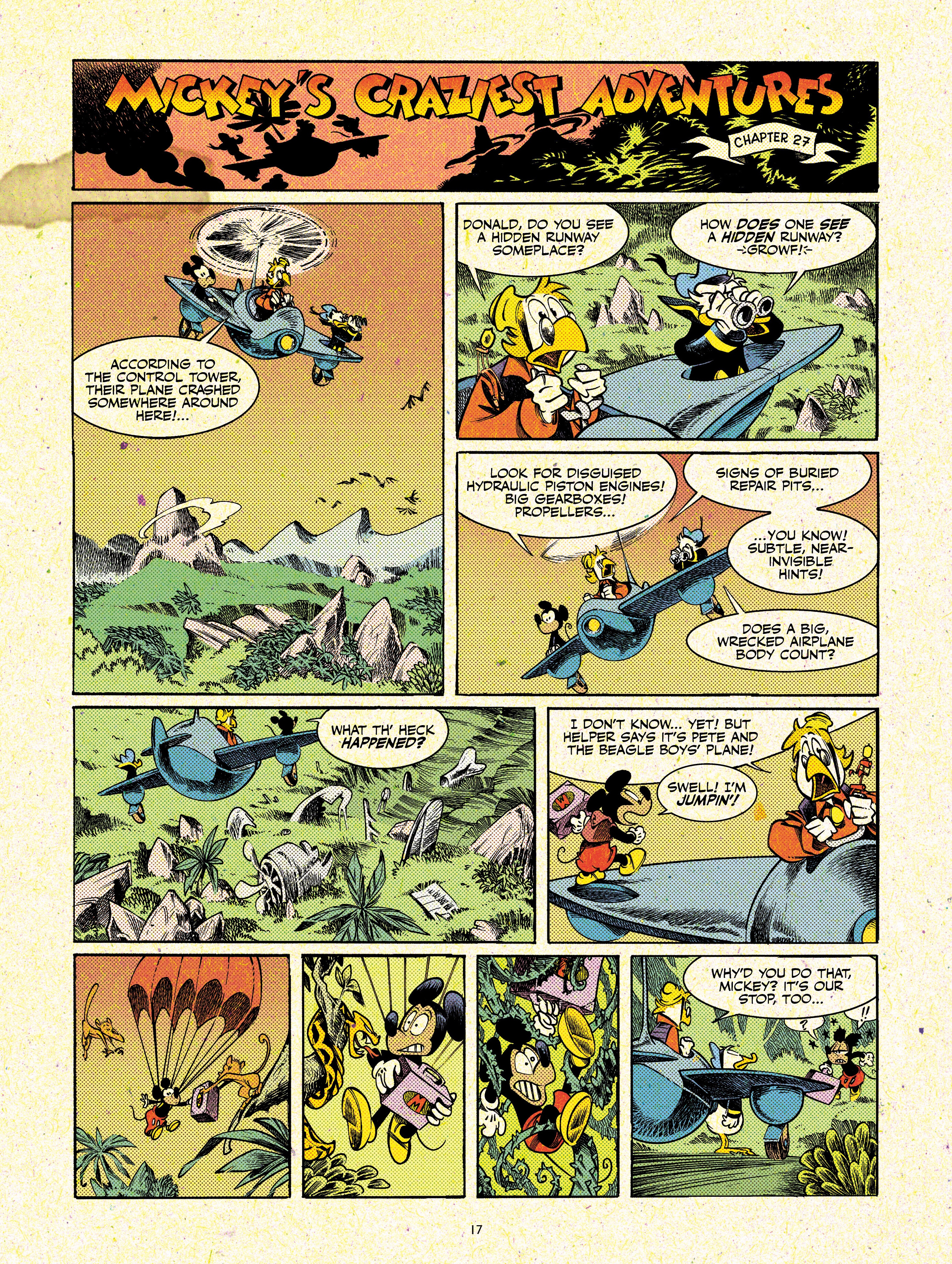 Mickey and Donald: Mickey's Craziest Adventures (2024): Chapter 1 - Page 17