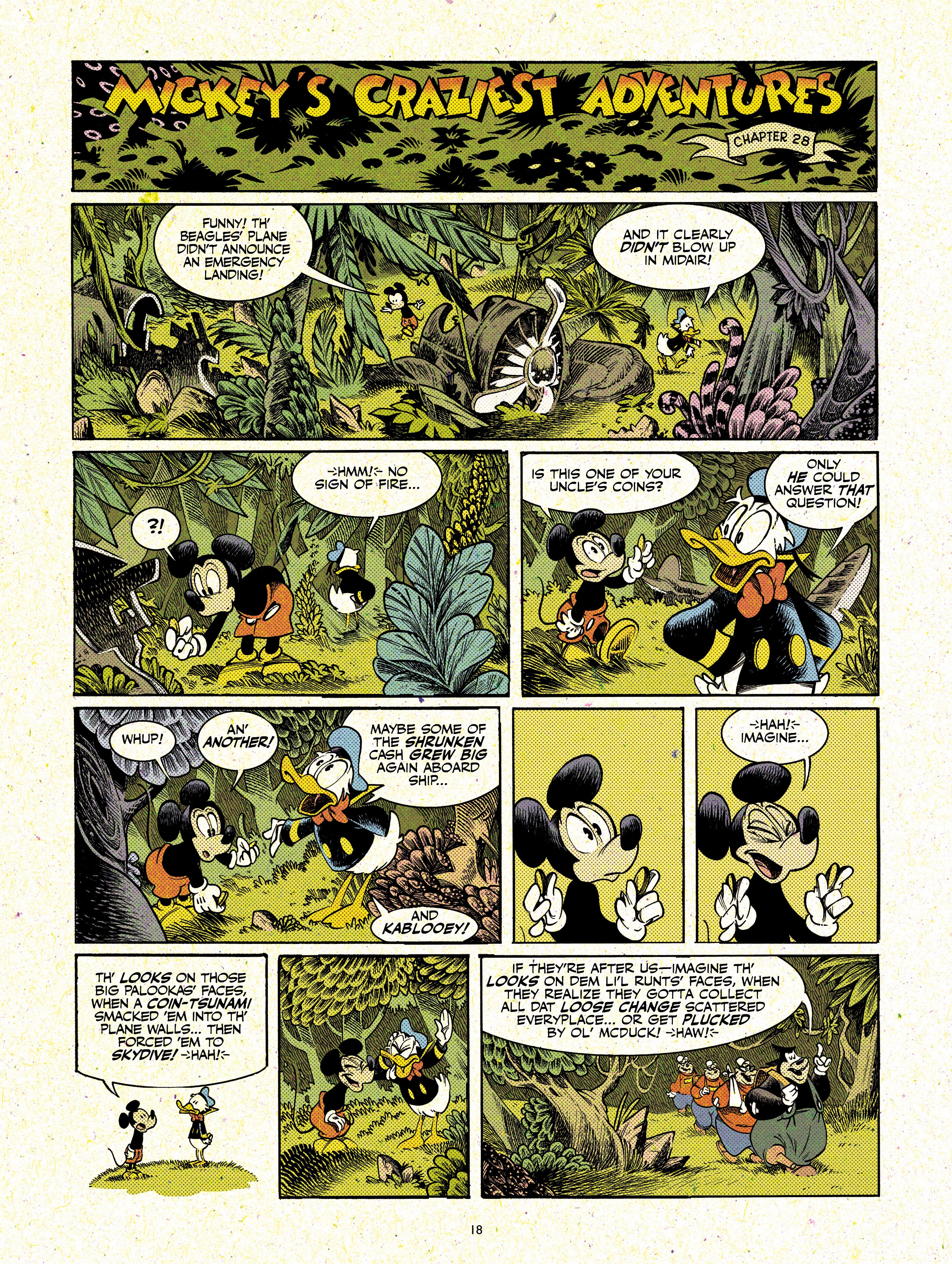Mickey and Donald: Mickey's Craziest Adventures (2024): Chapter 1 - Page 18