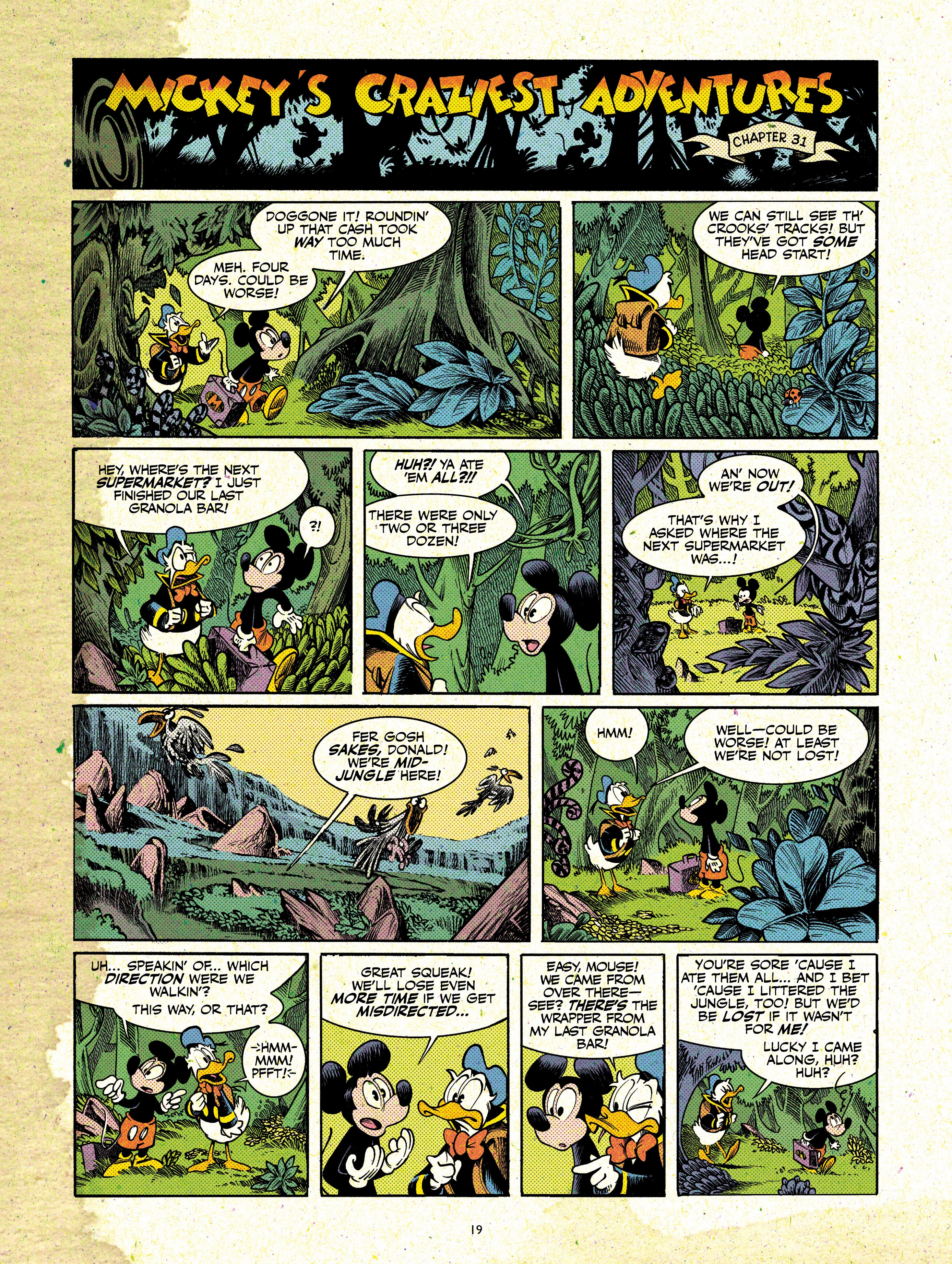 Mickey and Donald: Mickey's Craziest Adventures (2024): Chapter 1 - Page 19