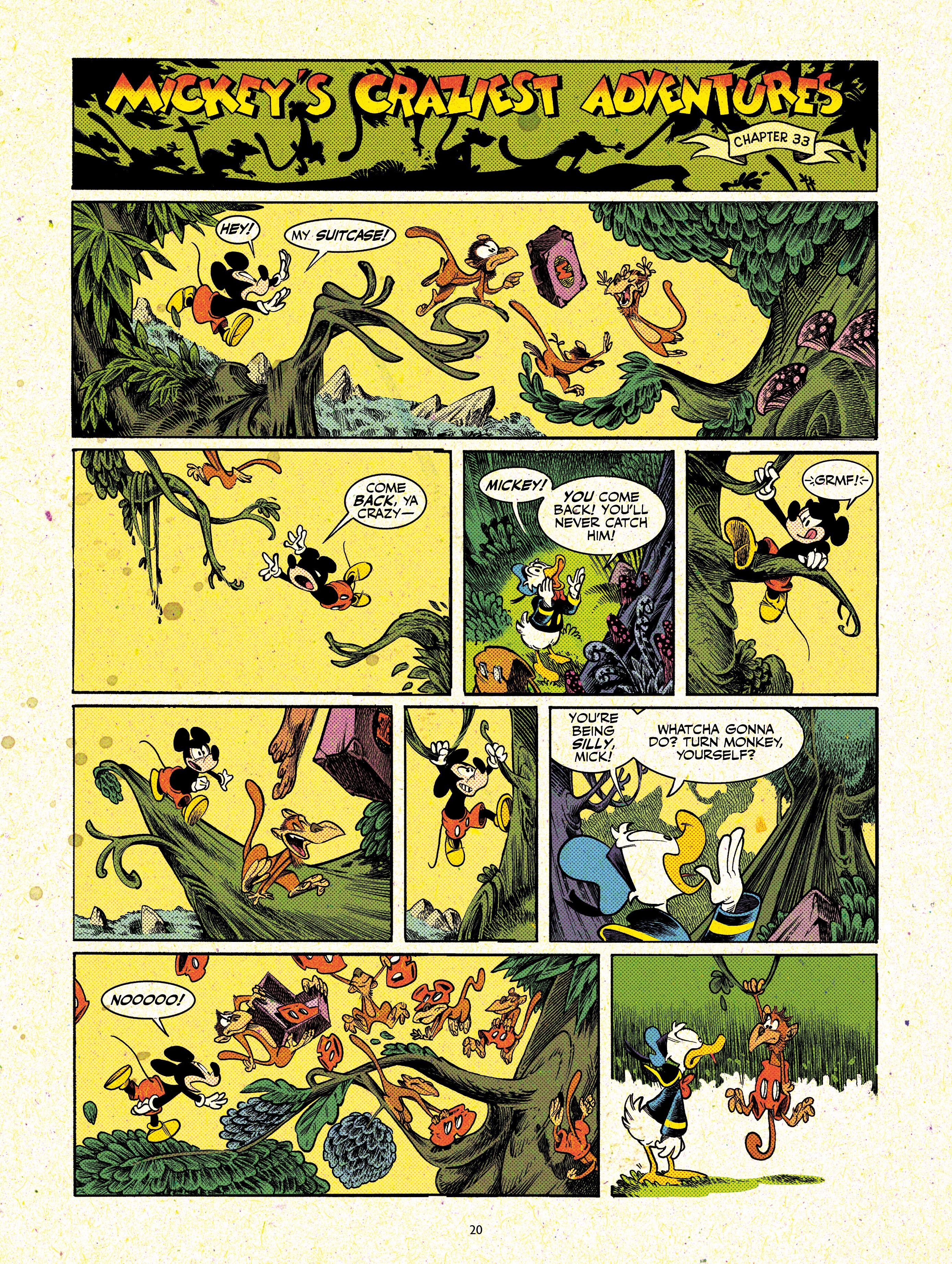 Mickey and Donald: Mickey's Craziest Adventures (2024): Chapter 1 - Page 20