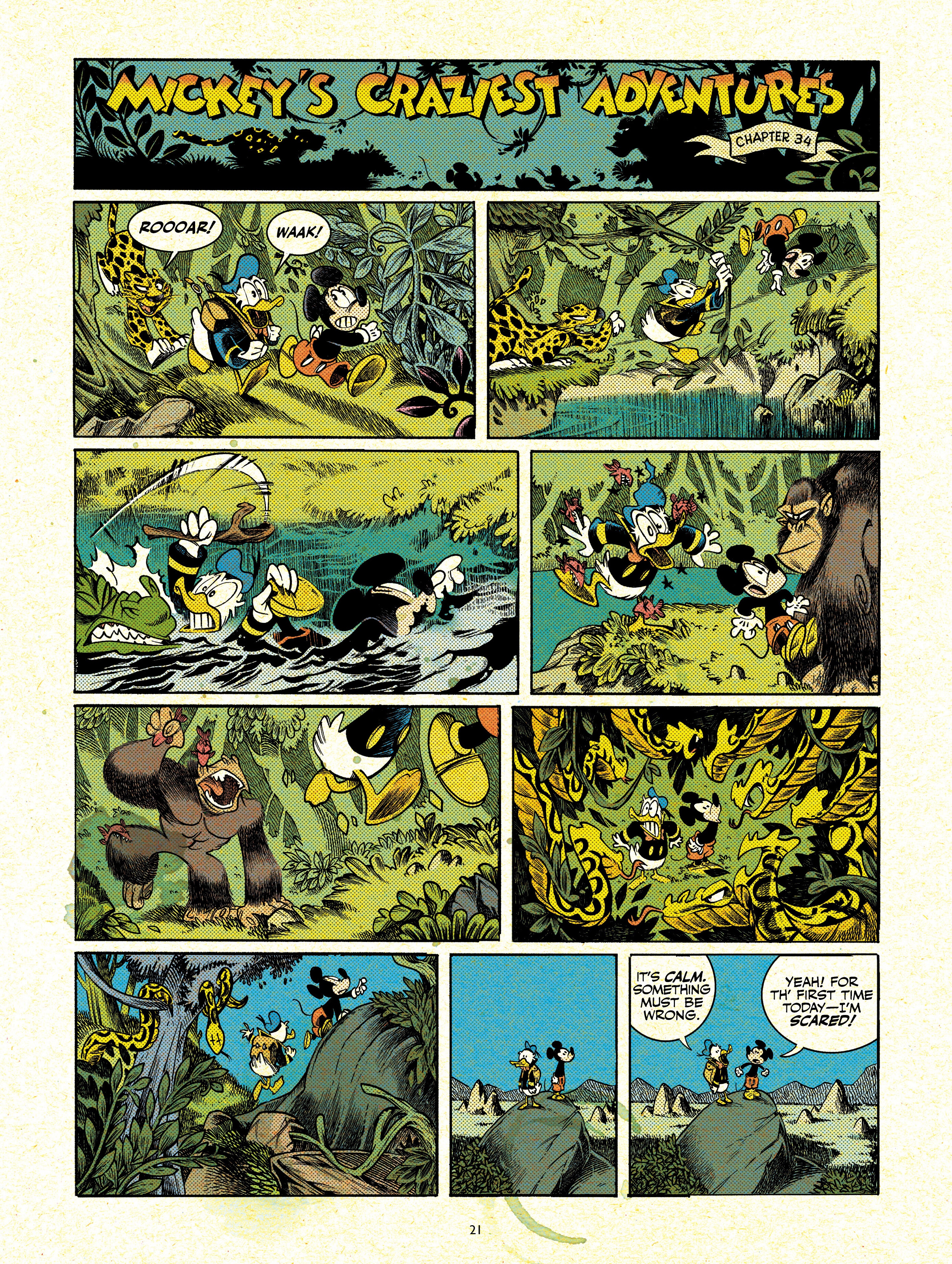 Mickey and Donald: Mickey's Craziest Adventures (2024): Chapter 1 - Page 21