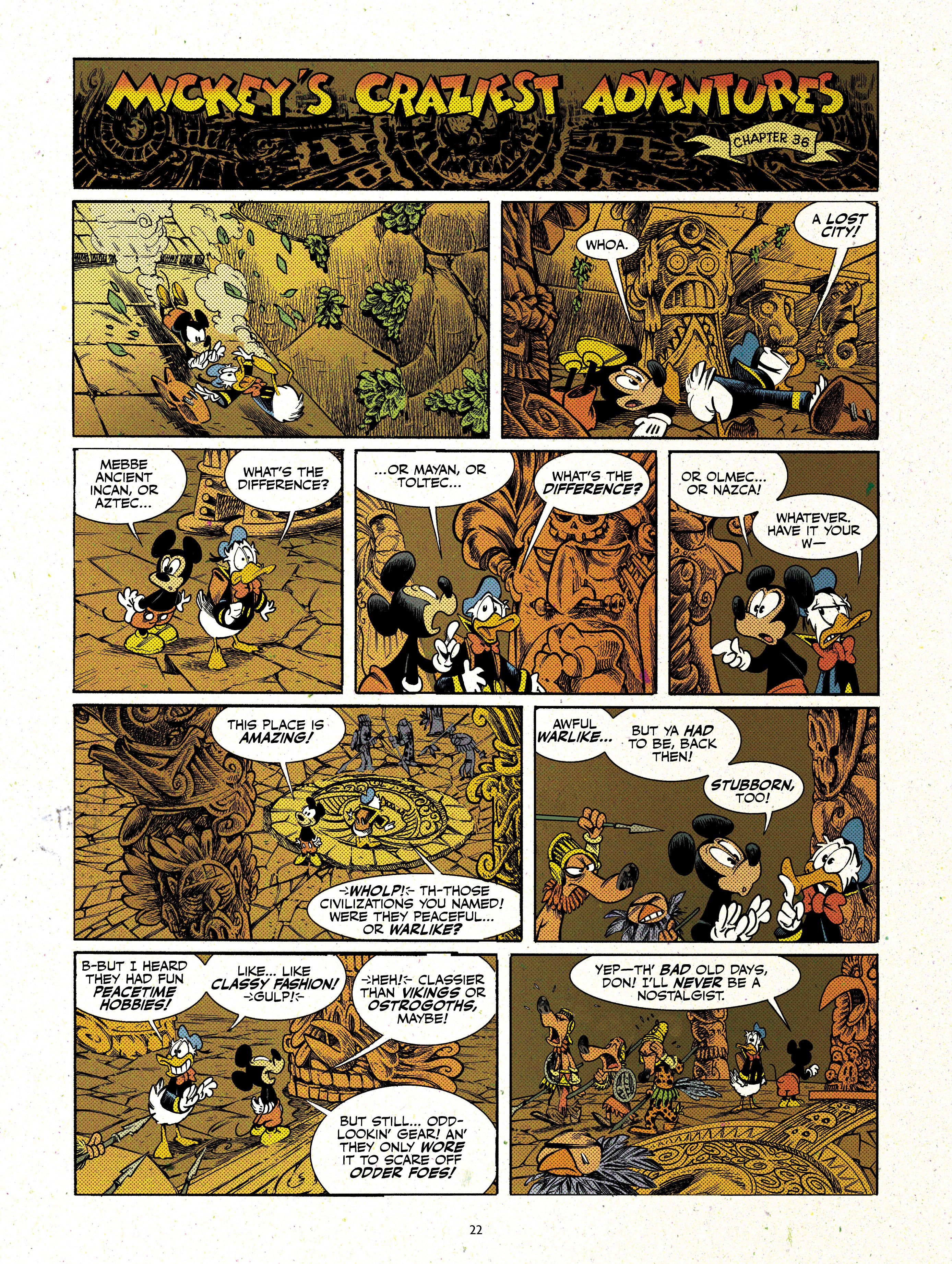 Mickey and Donald: Mickey's Craziest Adventures (2024): Chapter 1 - Page 22