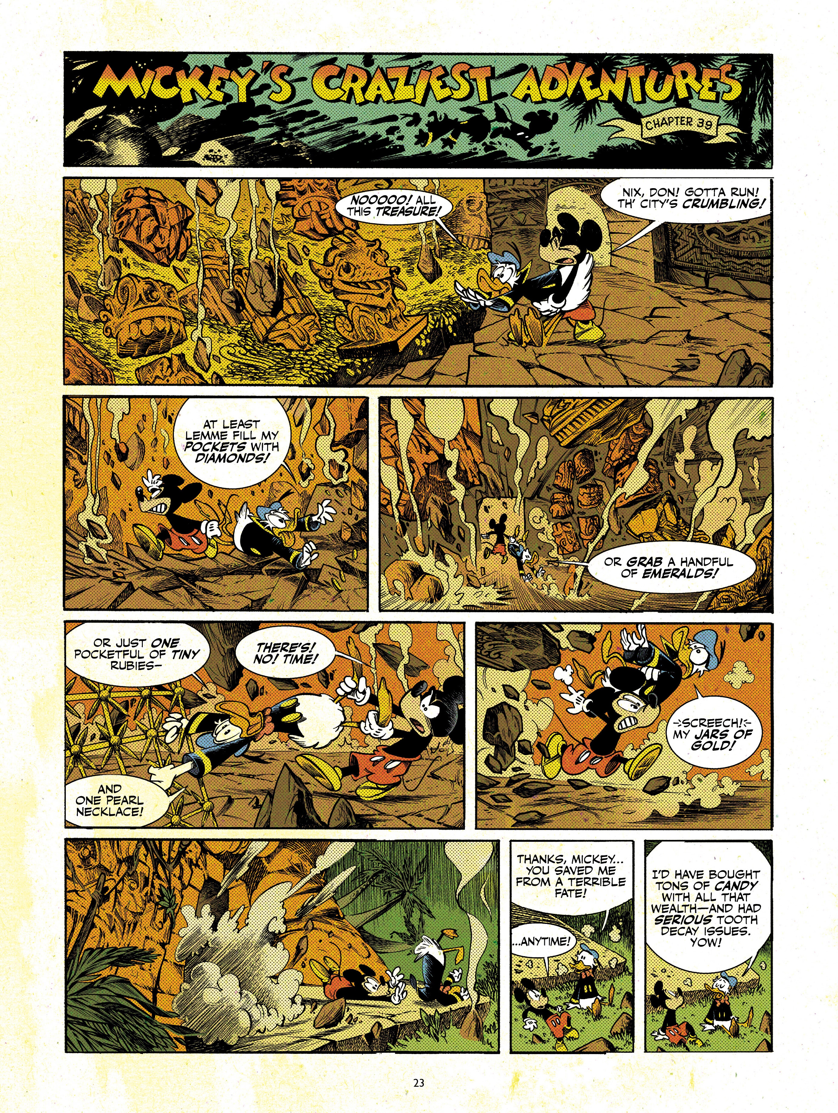 Mickey and Donald: Mickey's Craziest Adventures (2024): Chapter 1 - Page 23