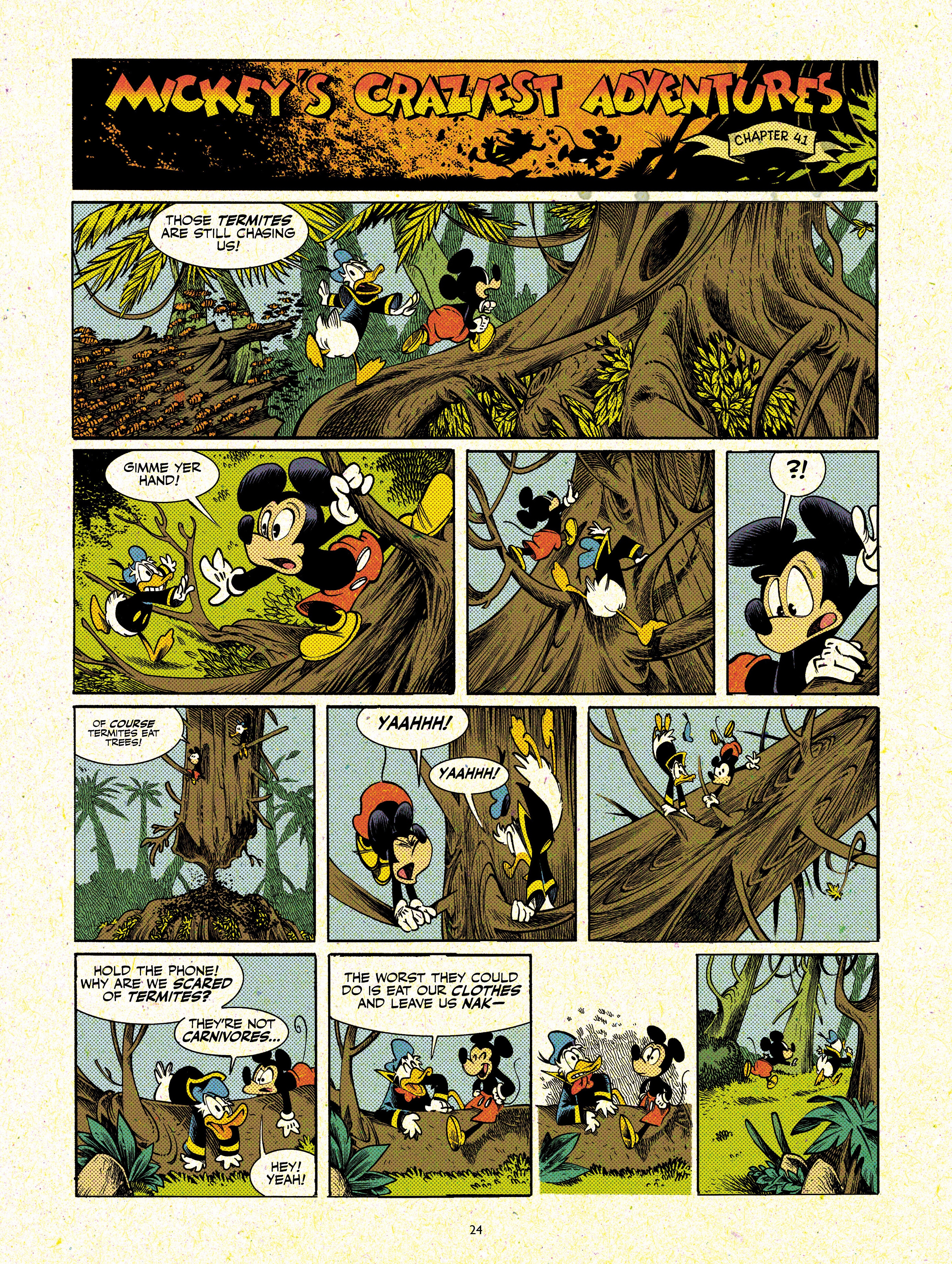 Mickey and Donald: Mickey's Craziest Adventures (2024): Chapter 1 - Page 24