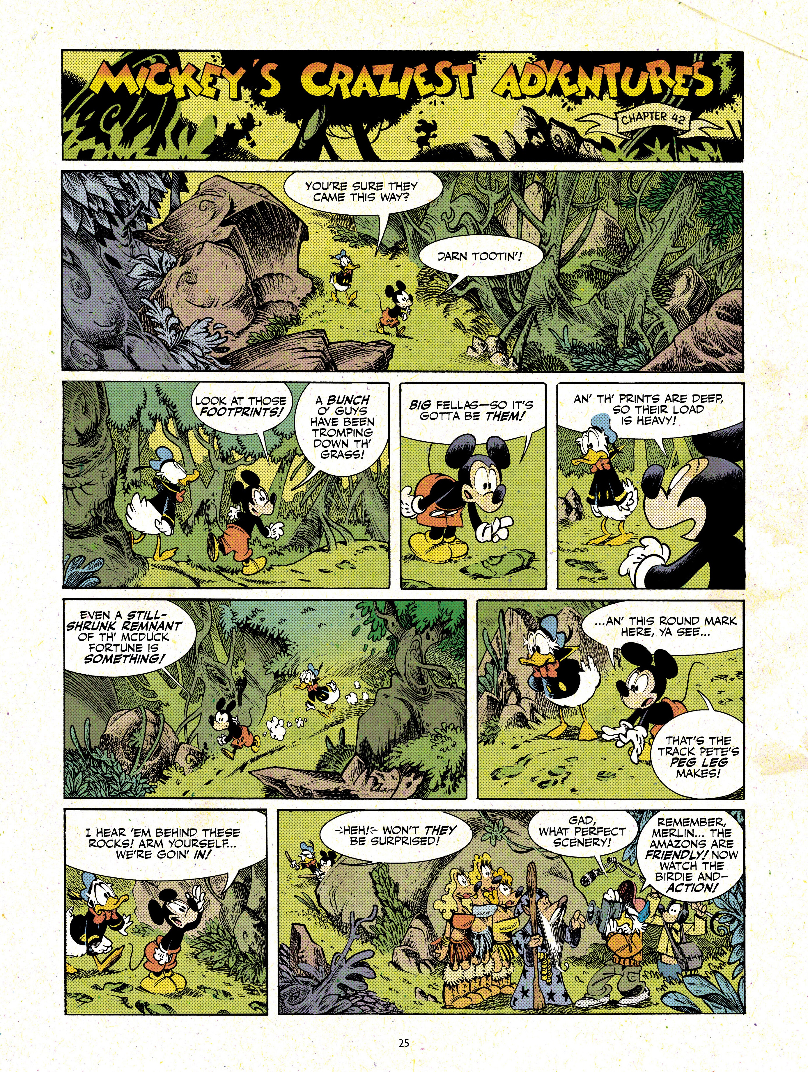 Mickey and Donald: Mickey's Craziest Adventures (2024): Chapter 1 - Page 25