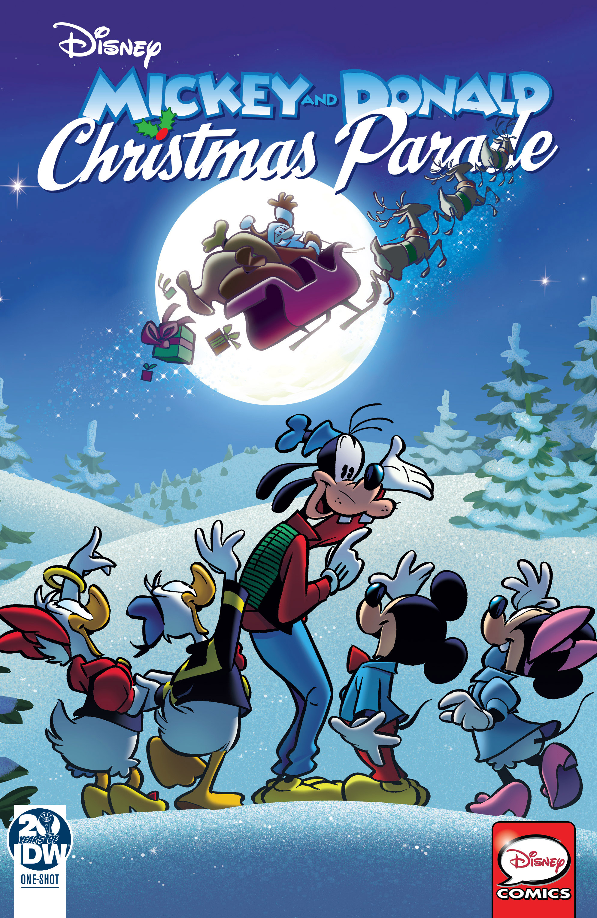 Mickey And Donald's Christmas Parade 2019: Chapter 1 - Page 1