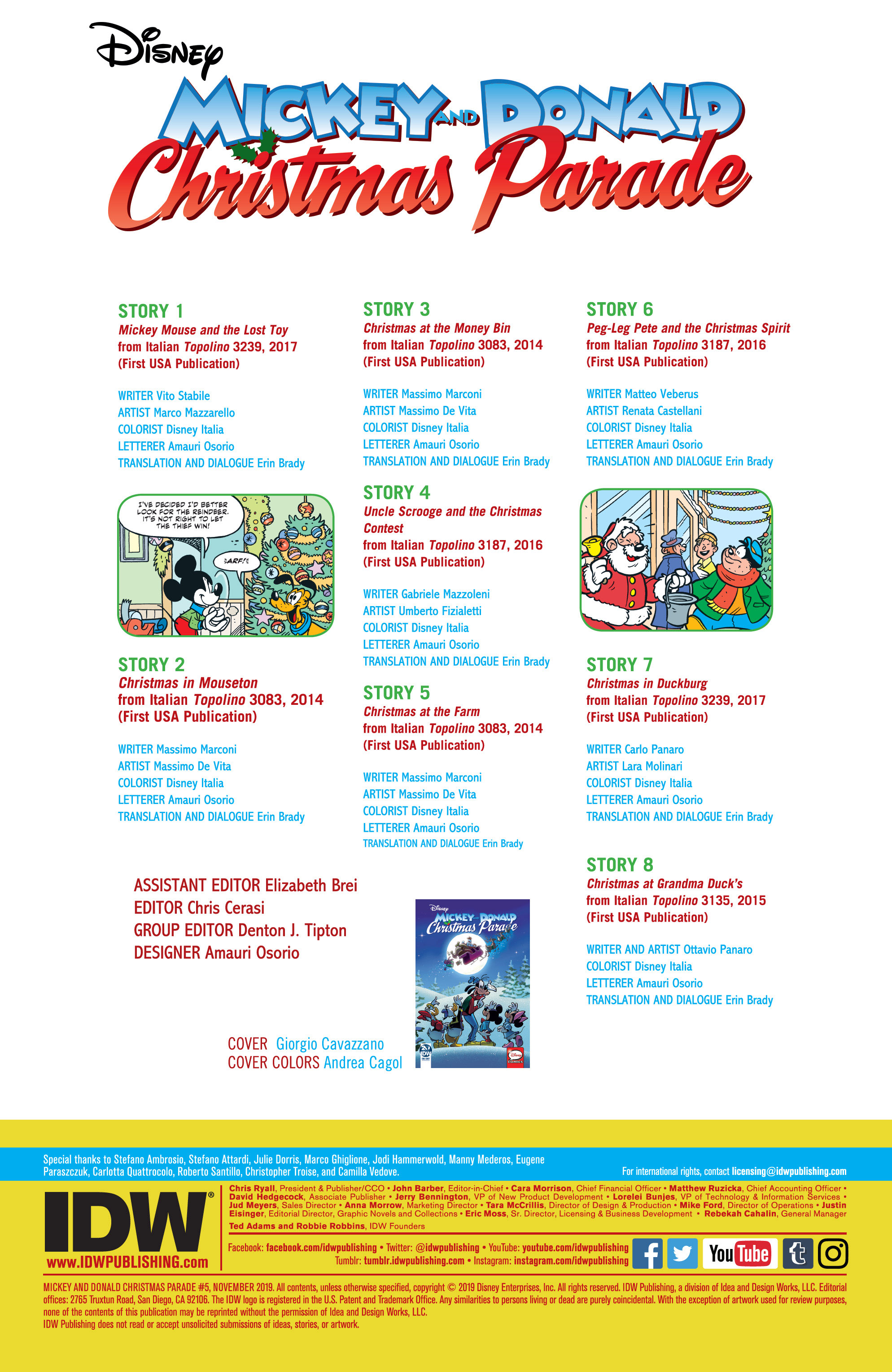 Mickey And Donald's Christmas Parade 2019: Chapter 1 - Page 2