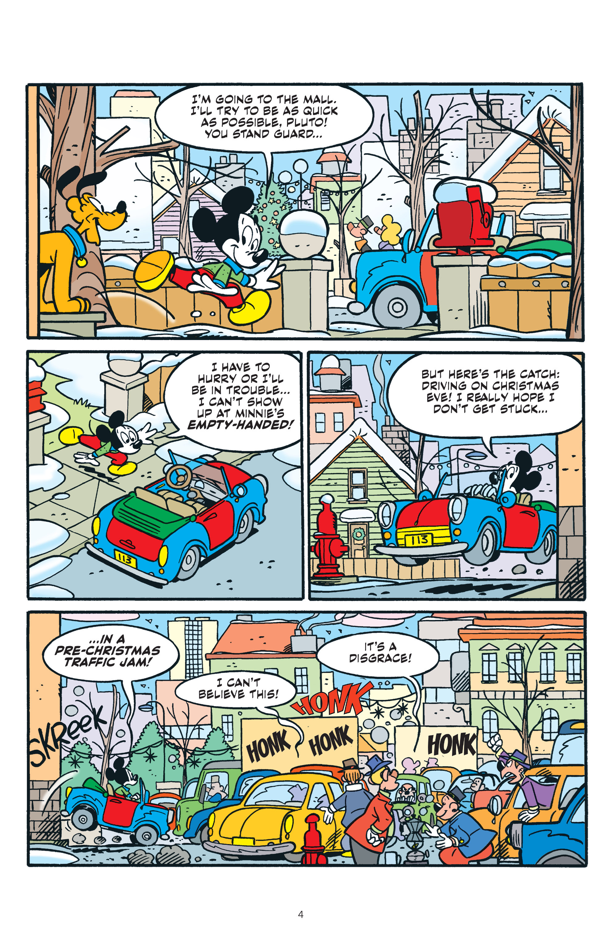 Mickey And Donald's Christmas Parade 2019: Chapter 1 - Page 6