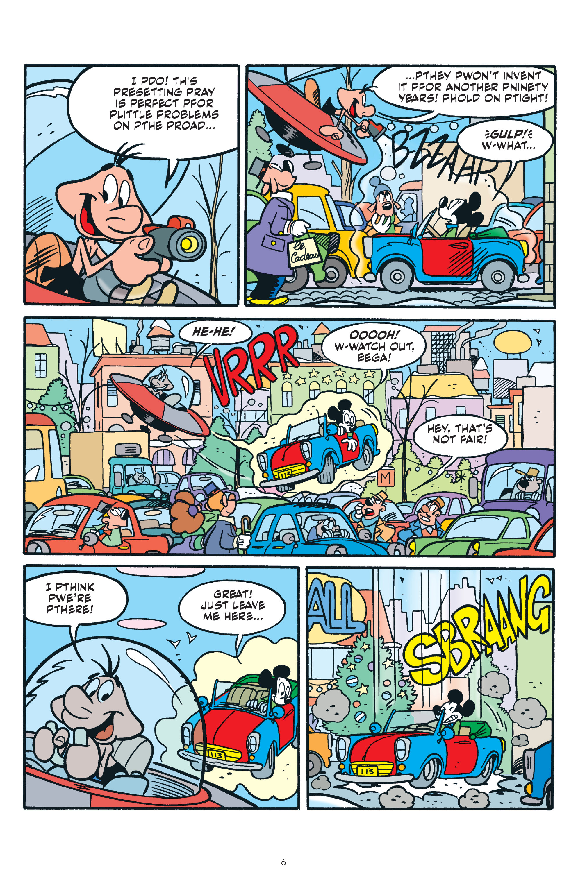 Mickey And Donald's Christmas Parade 2019: Chapter 1 - Page 8