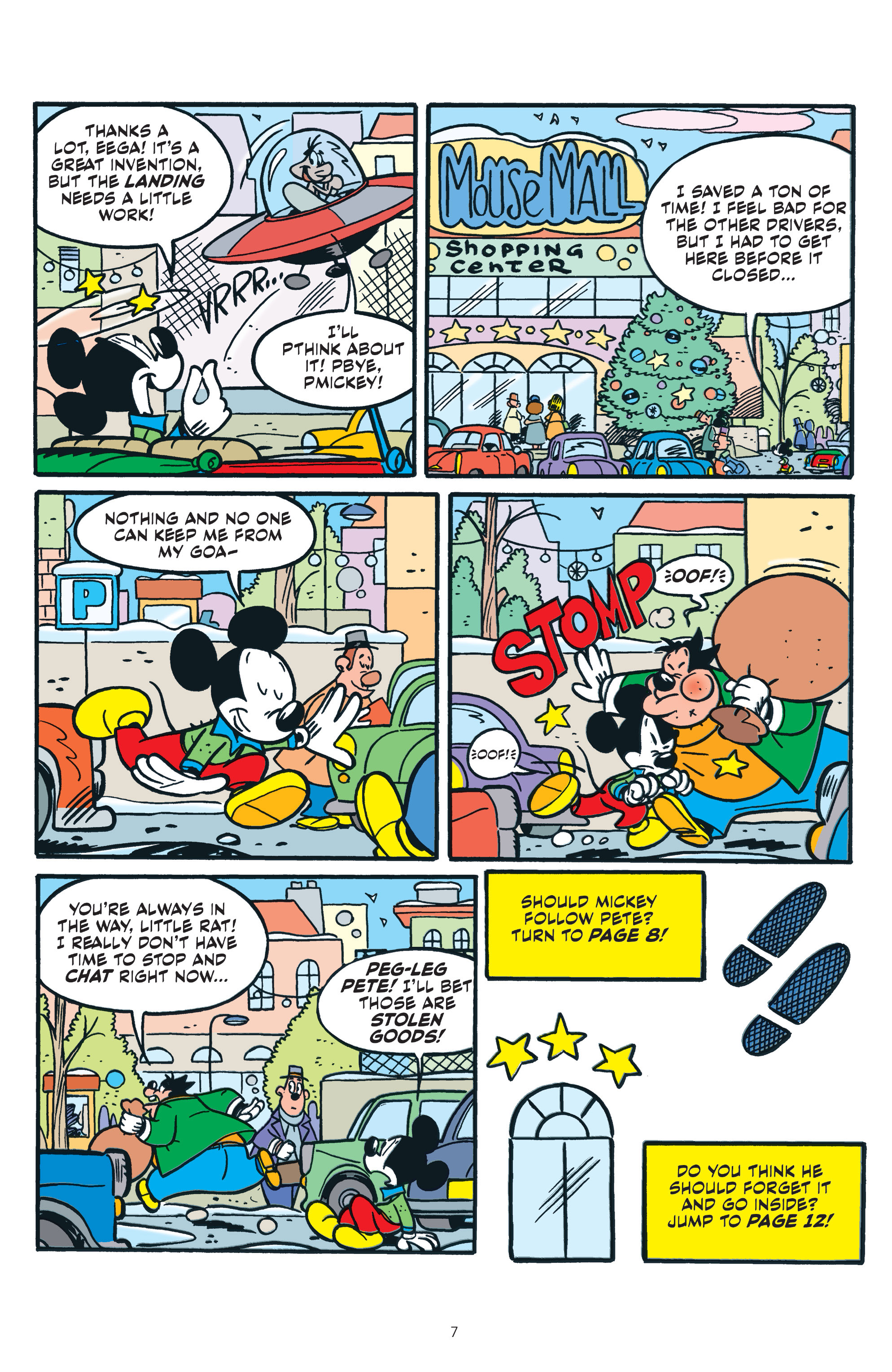Mickey And Donald's Christmas Parade 2019: Chapter 1 - Page 9