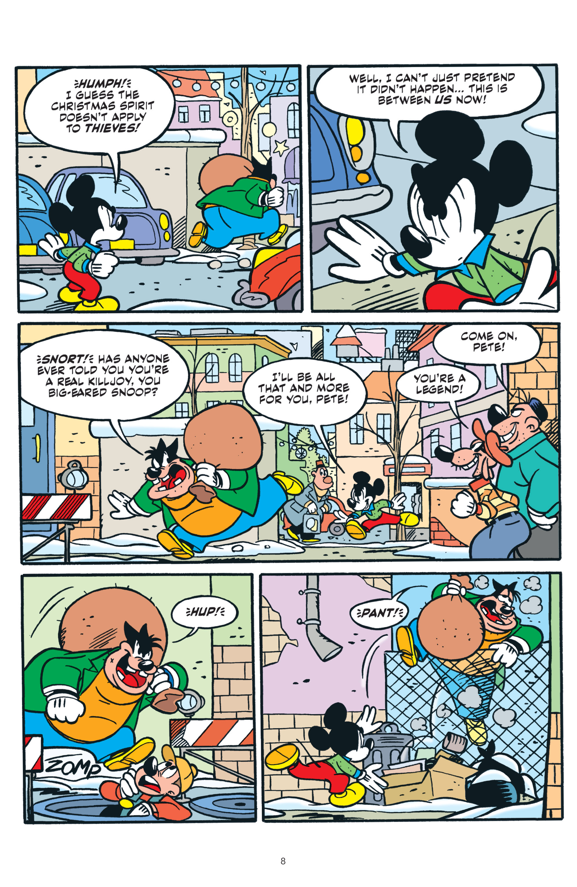 Mickey And Donald's Christmas Parade 2019: Chapter 1 - Page 10