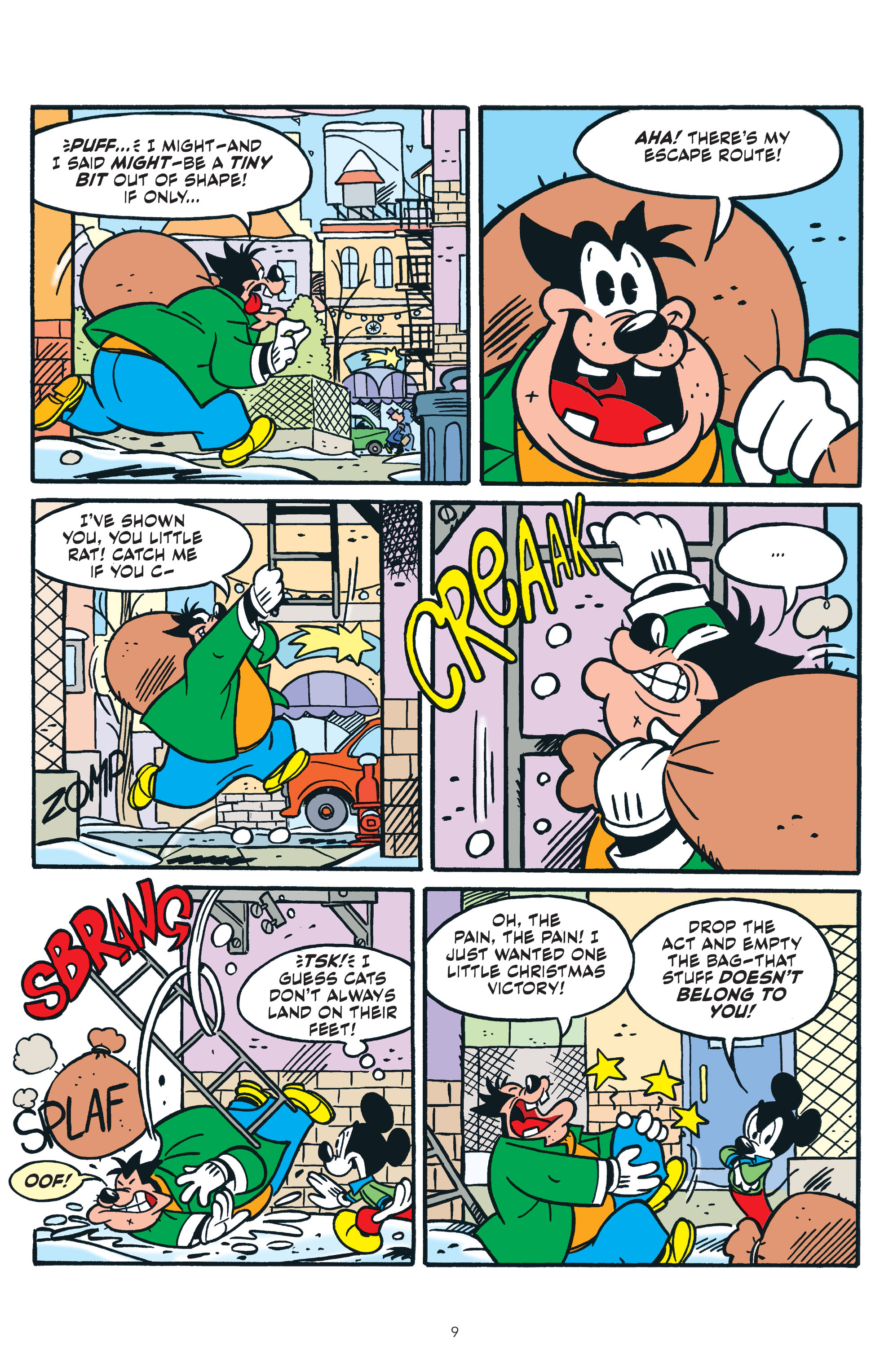 Mickey And Donald's Christmas Parade 2019: Chapter 1 - Page 11