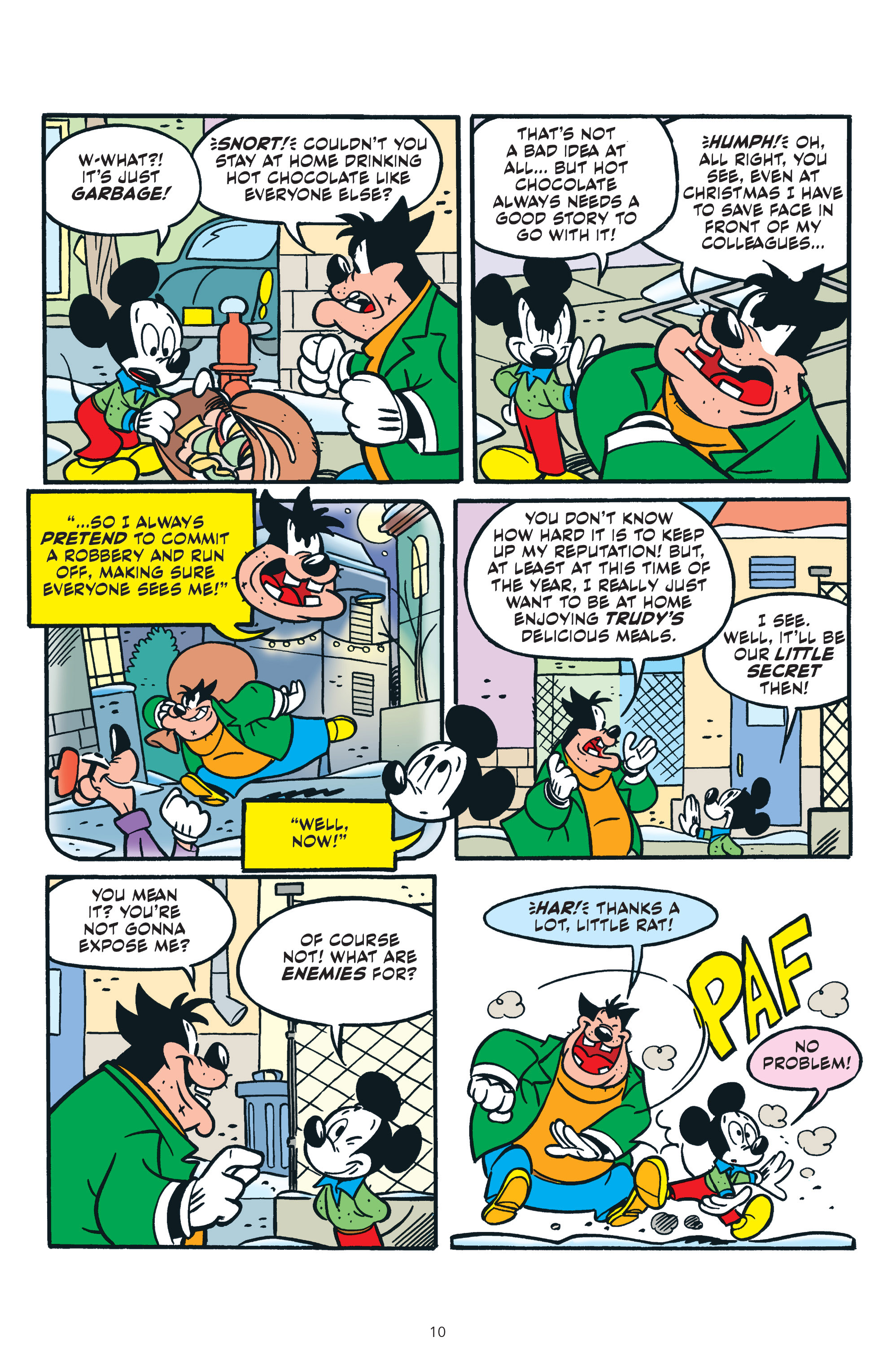 Mickey And Donald's Christmas Parade 2019: Chapter 1 - Page 12