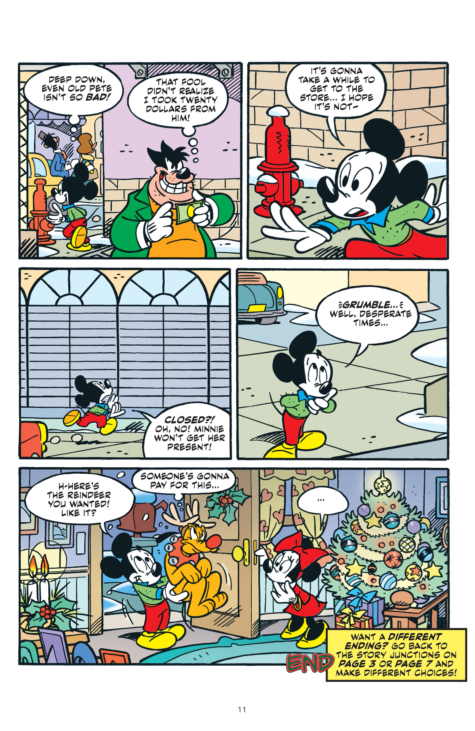Mickey And Donald's Christmas Parade 2019: Chapter 1 - Page 13