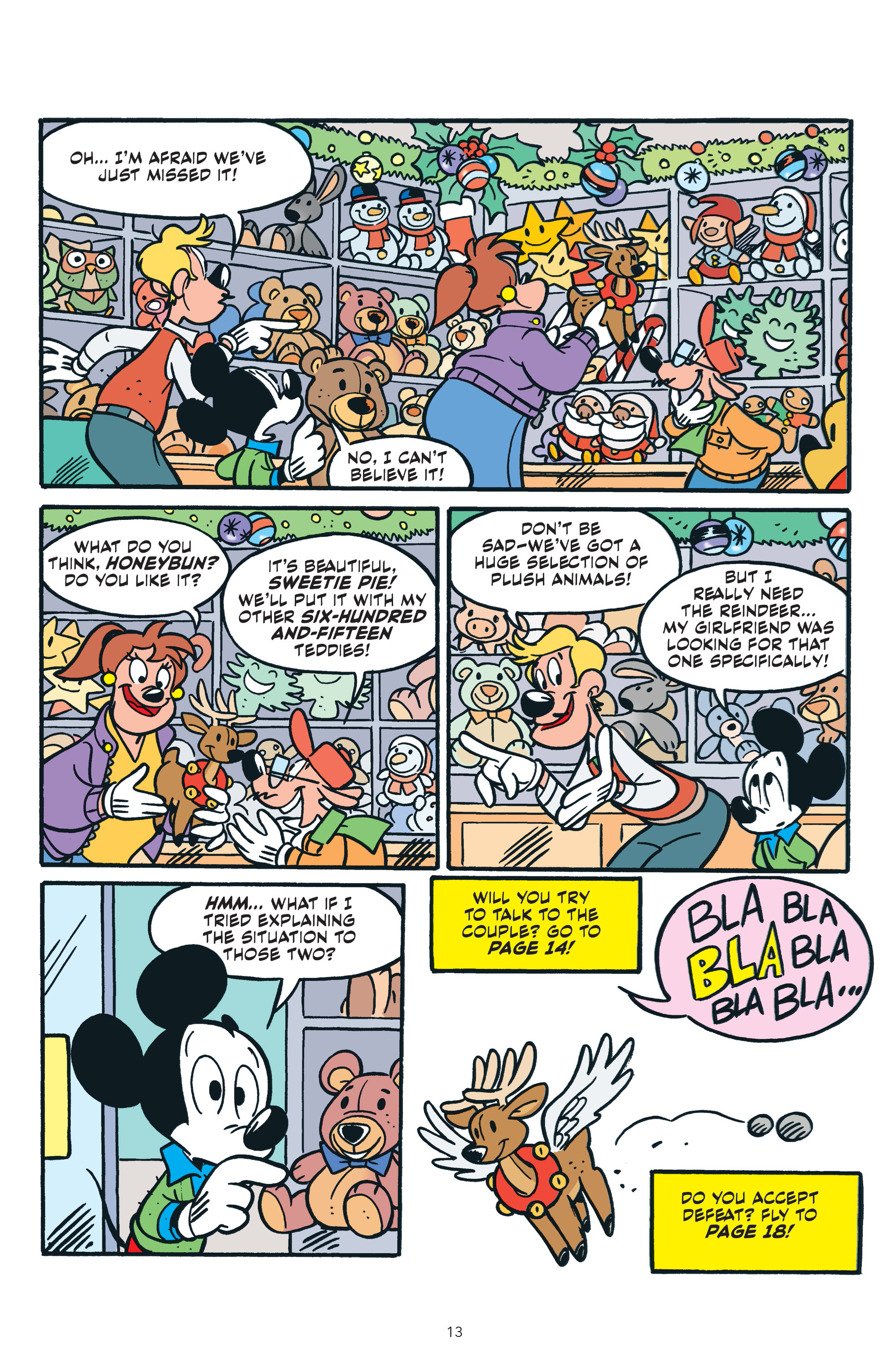 Mickey And Donald's Christmas Parade 2019: Chapter 1 - Page 15