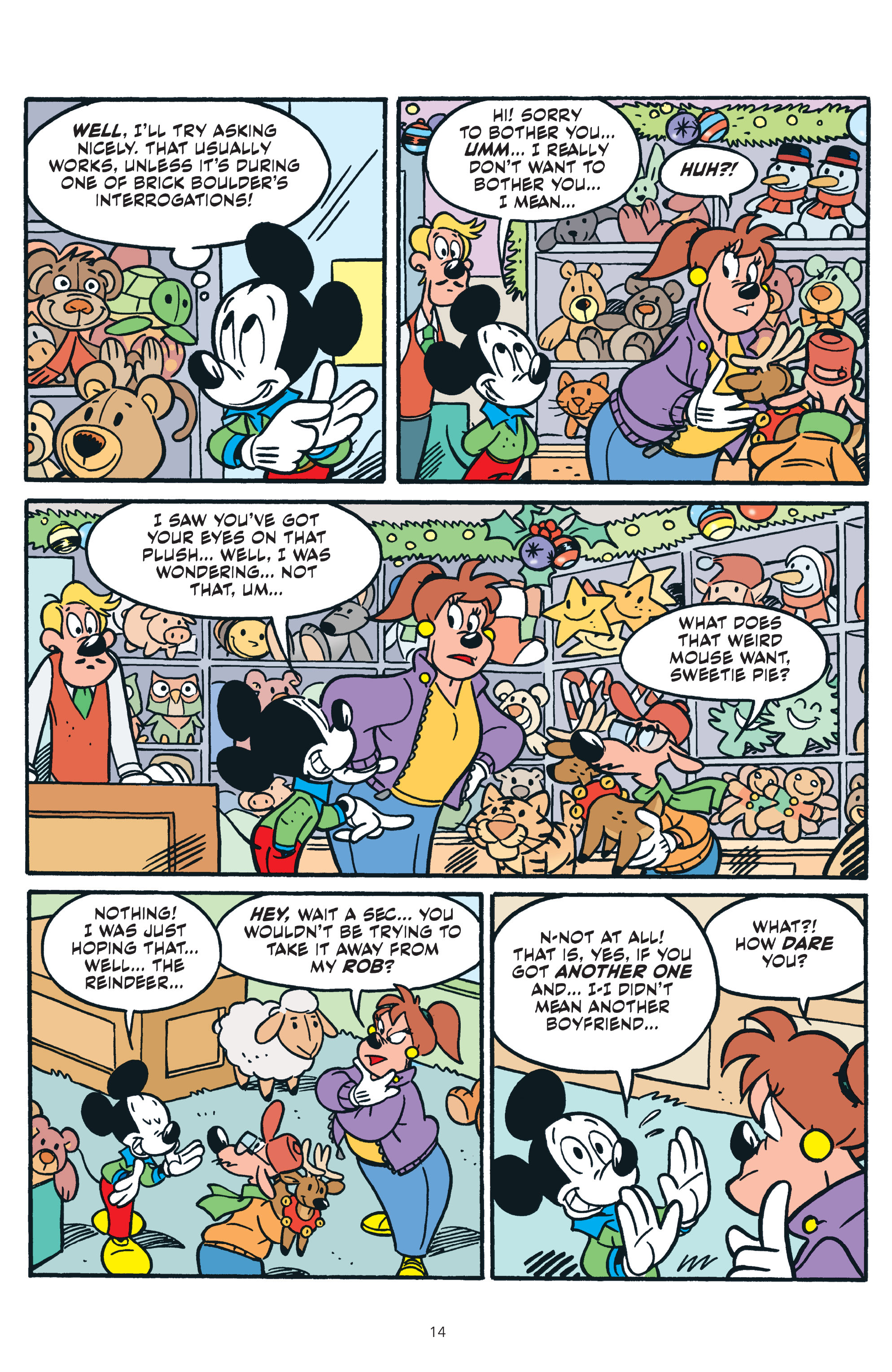 Mickey And Donald's Christmas Parade 2019: Chapter 1 - Page 16
