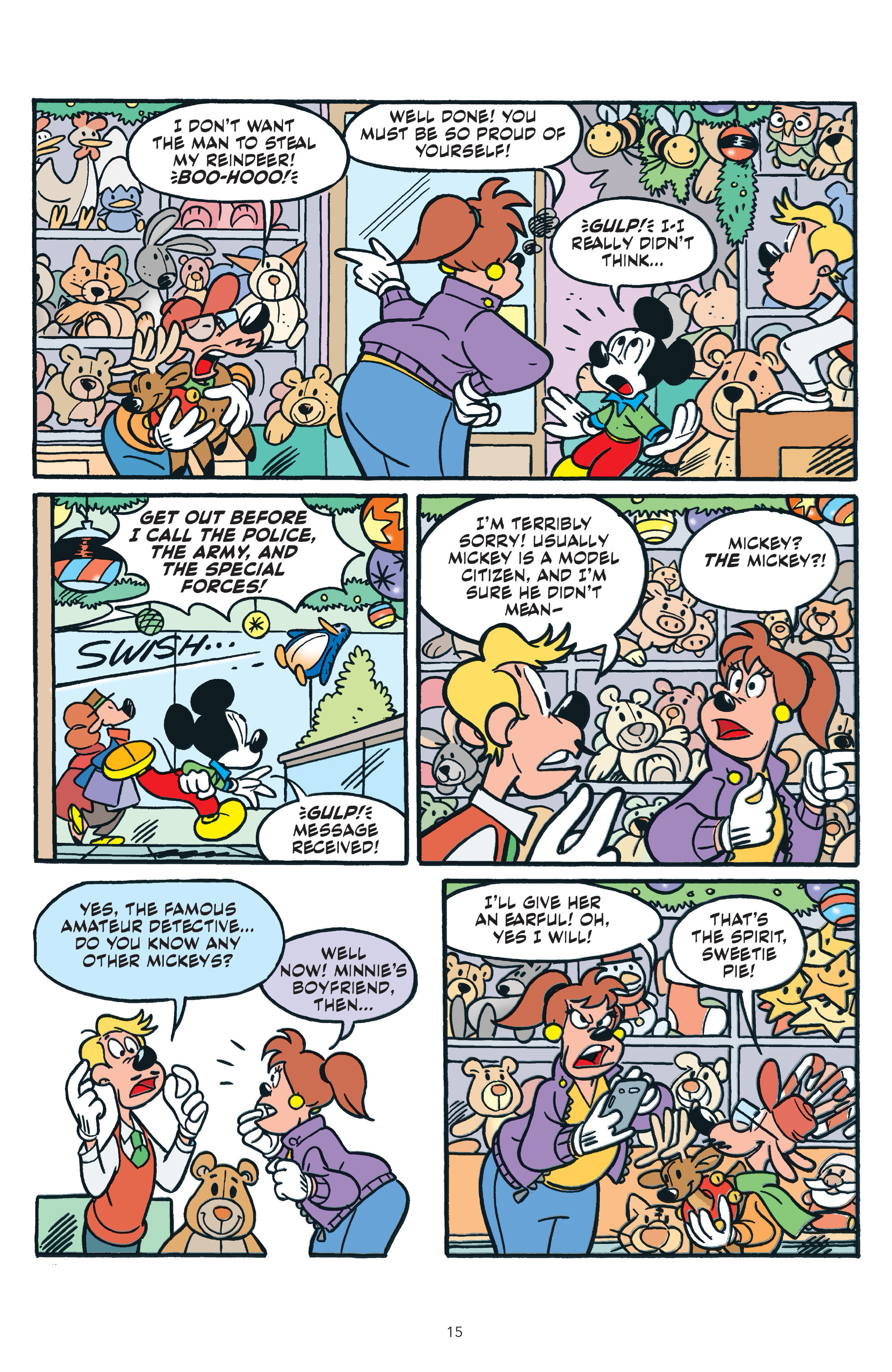 Mickey And Donald's Christmas Parade 2019: Chapter 1 - Page 17