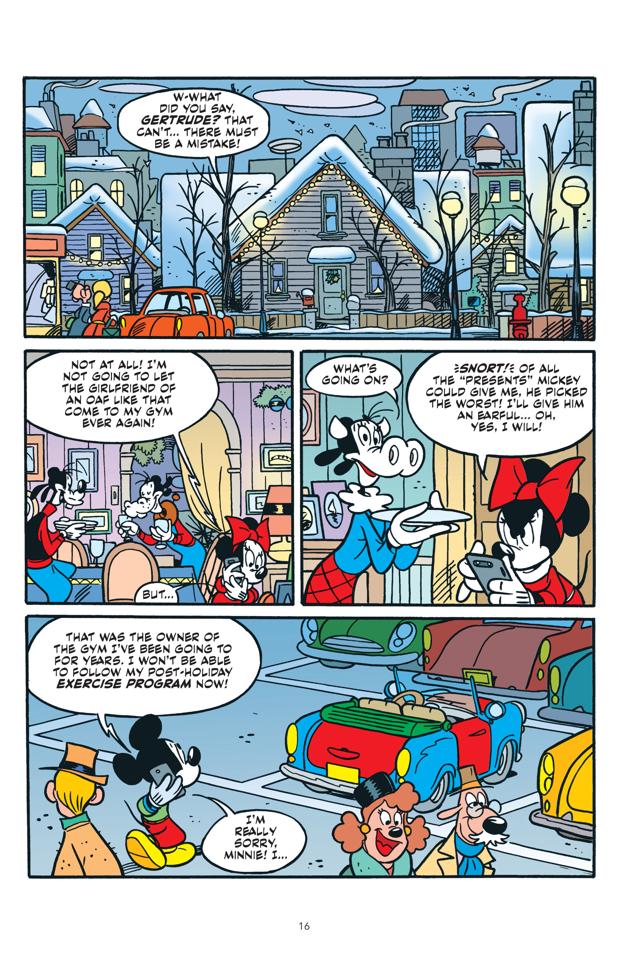 Mickey And Donald's Christmas Parade 2019: Chapter 1 - Page 18
