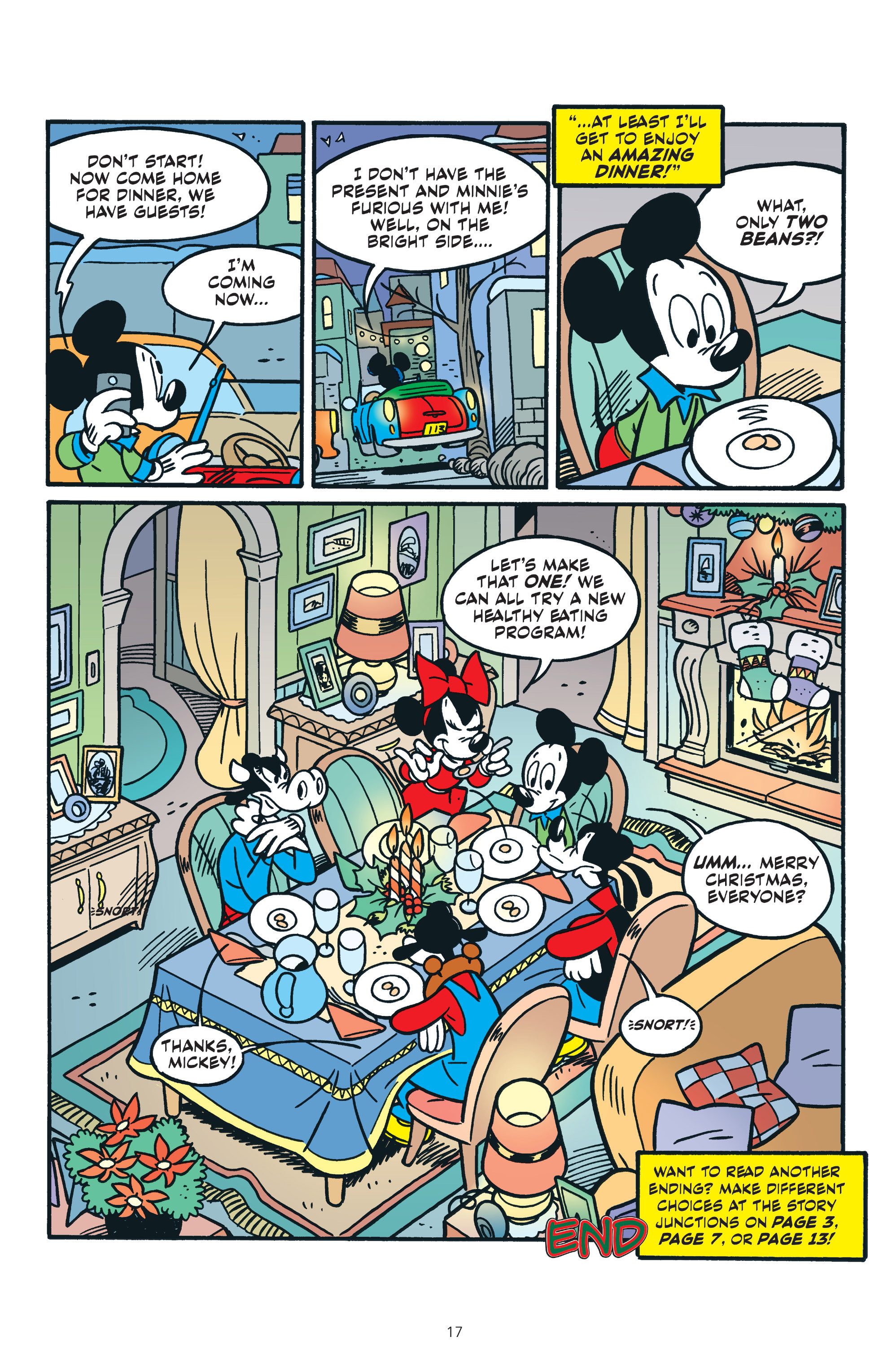 Mickey And Donald's Christmas Parade 2019: Chapter 1 - Page 19