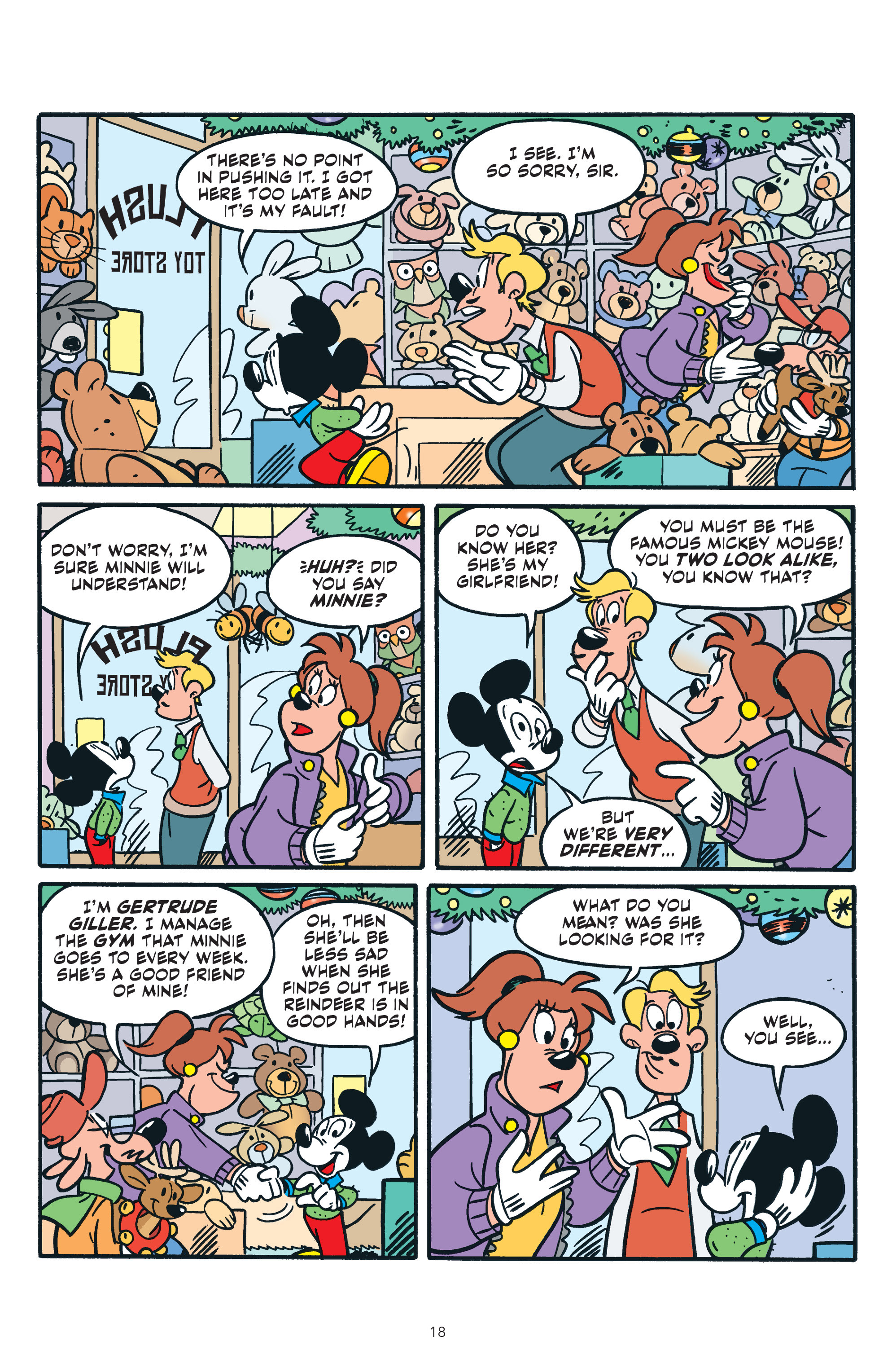 Mickey And Donald's Christmas Parade 2019: Chapter 1 - Page 20