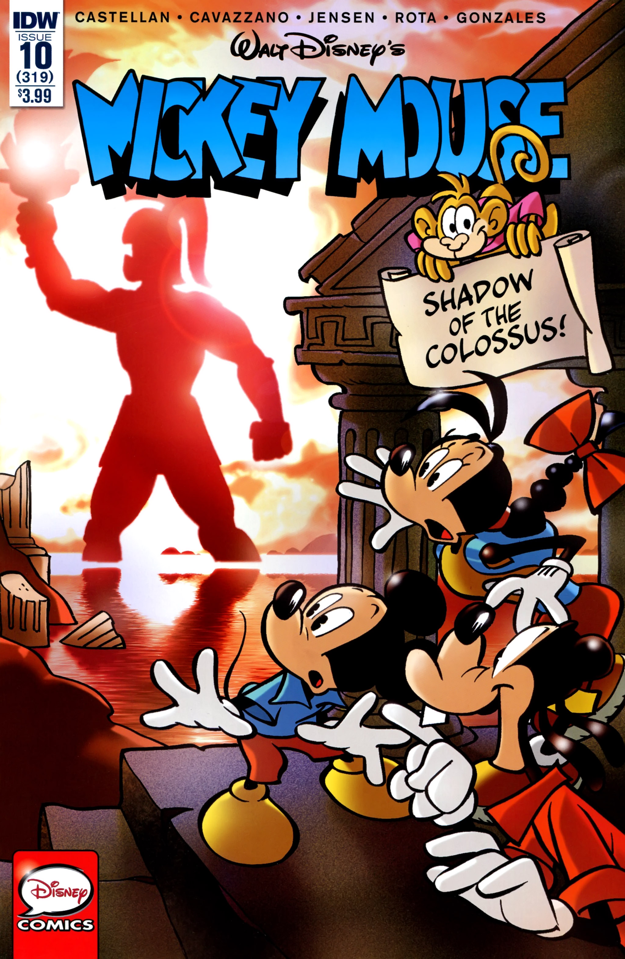 Mickey Mouse (2015-): Chapter 10 - Page 1
