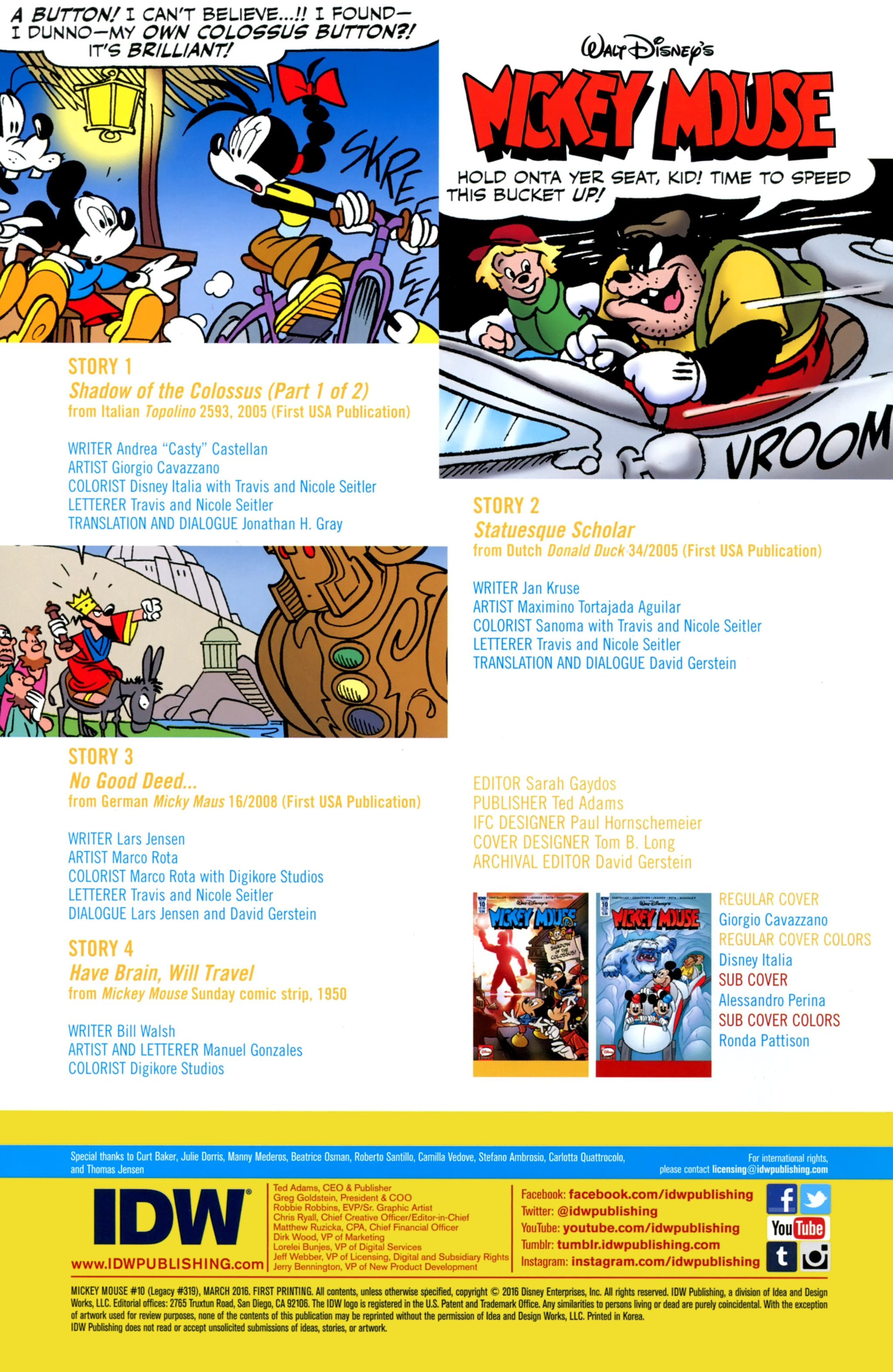 Mickey Mouse (2015-): Chapter 10 - Page 2