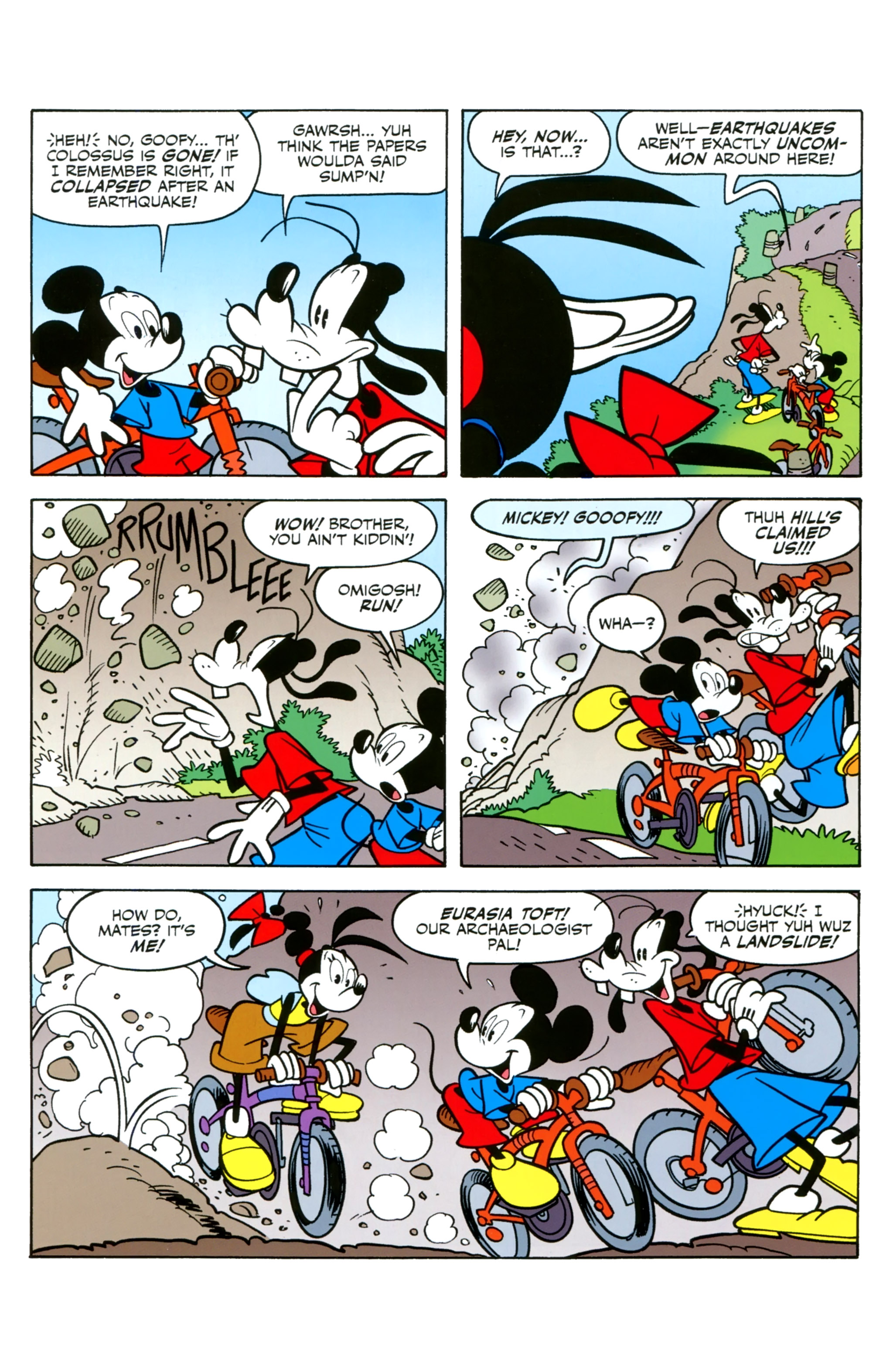 Mickey Mouse (2015-): Chapter 10 - Page 4