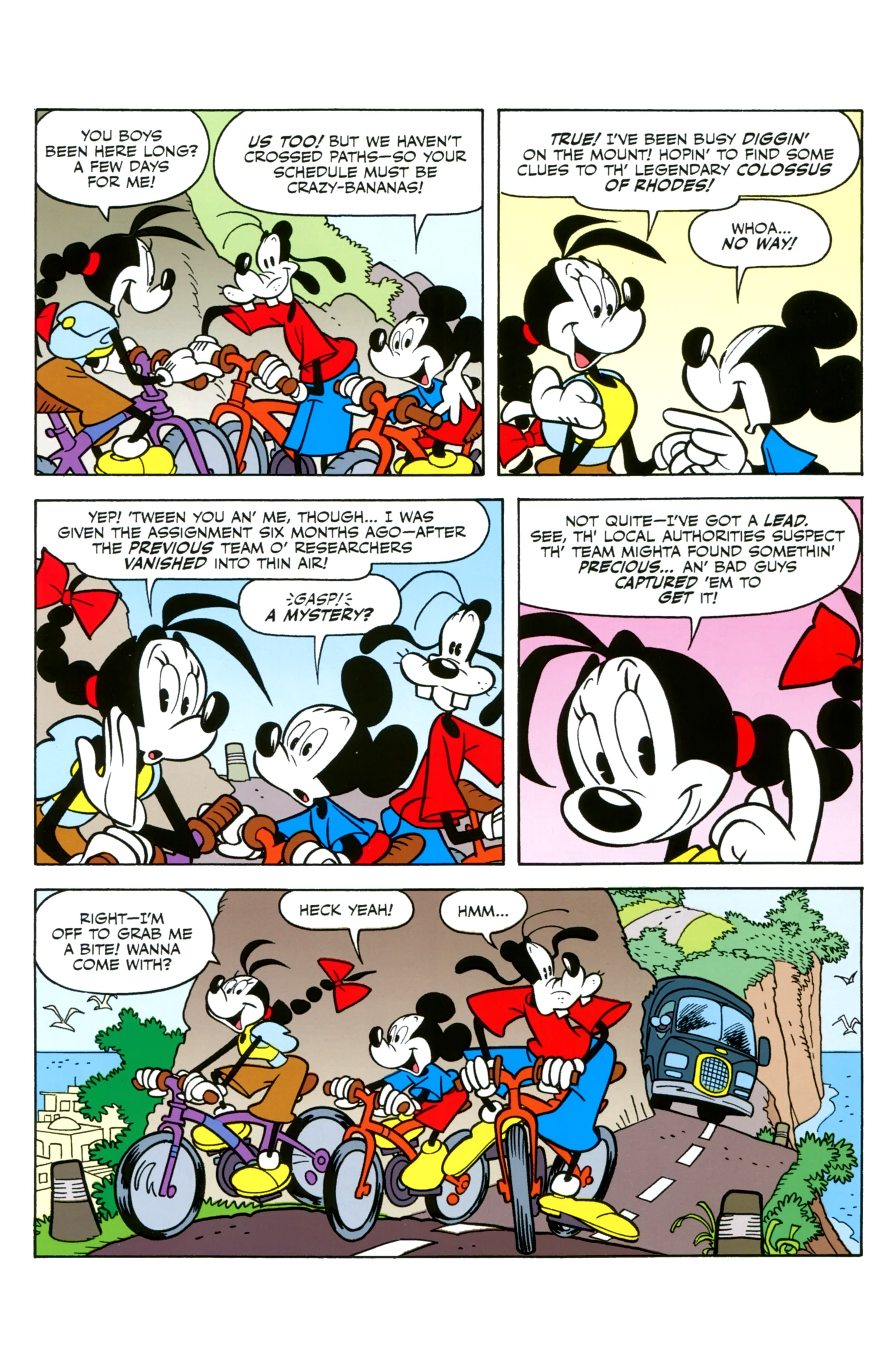 Mickey Mouse (2015-): Chapter 10 - Page 5