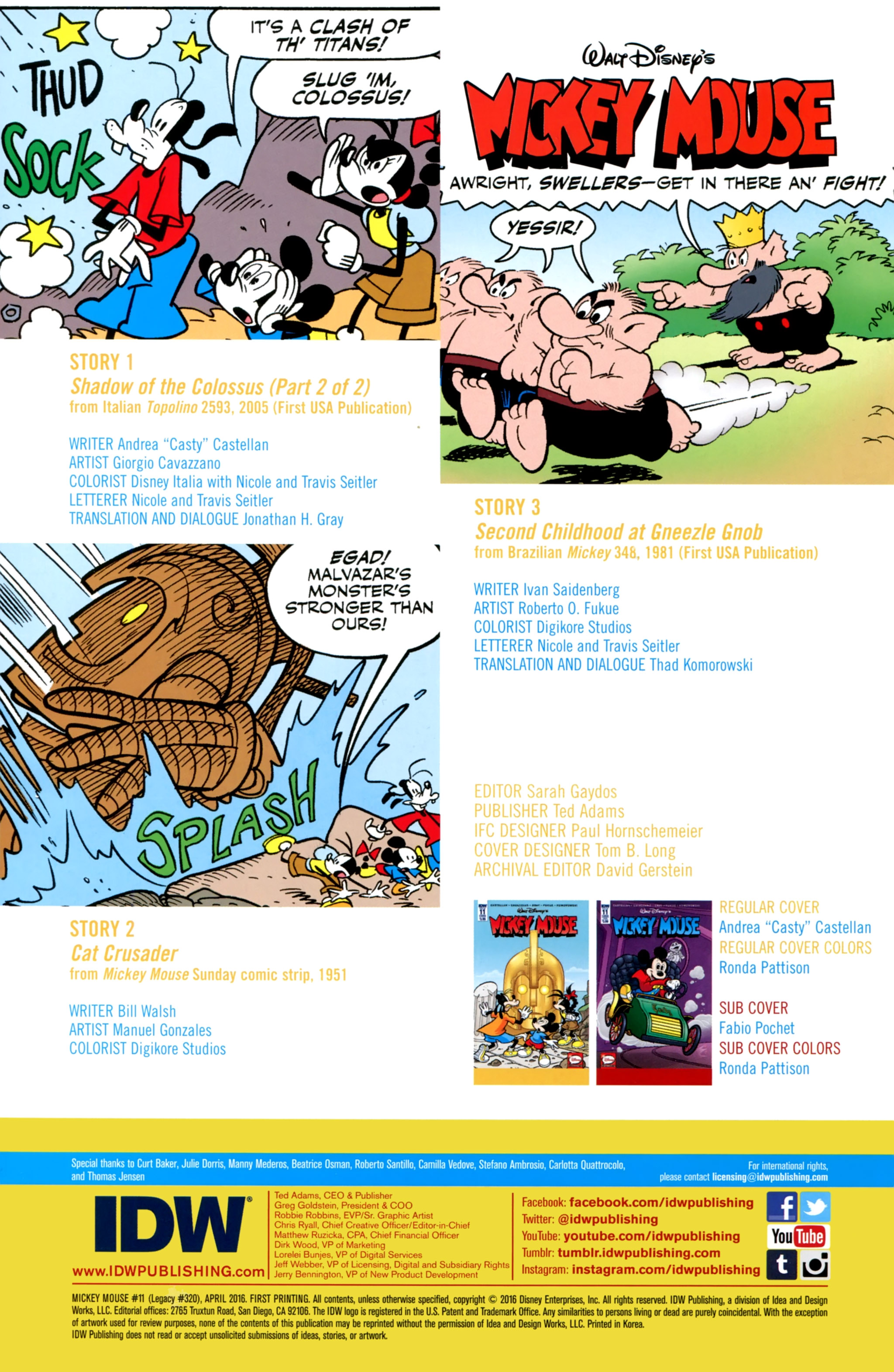 Mickey Mouse (2015-): Chapter 11 - Page 2