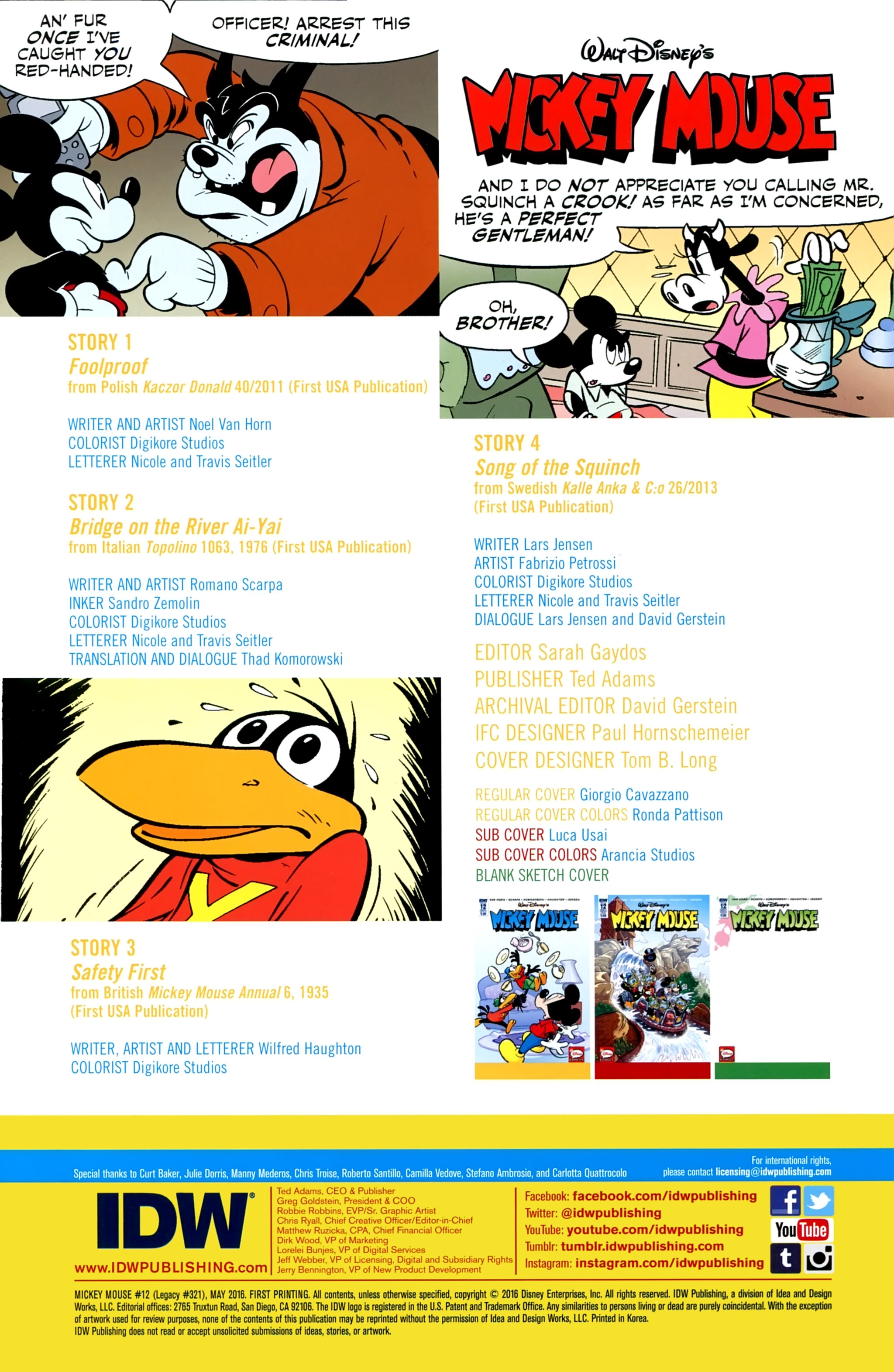 Mickey Mouse (2015-): Chapter 12 - Page 2