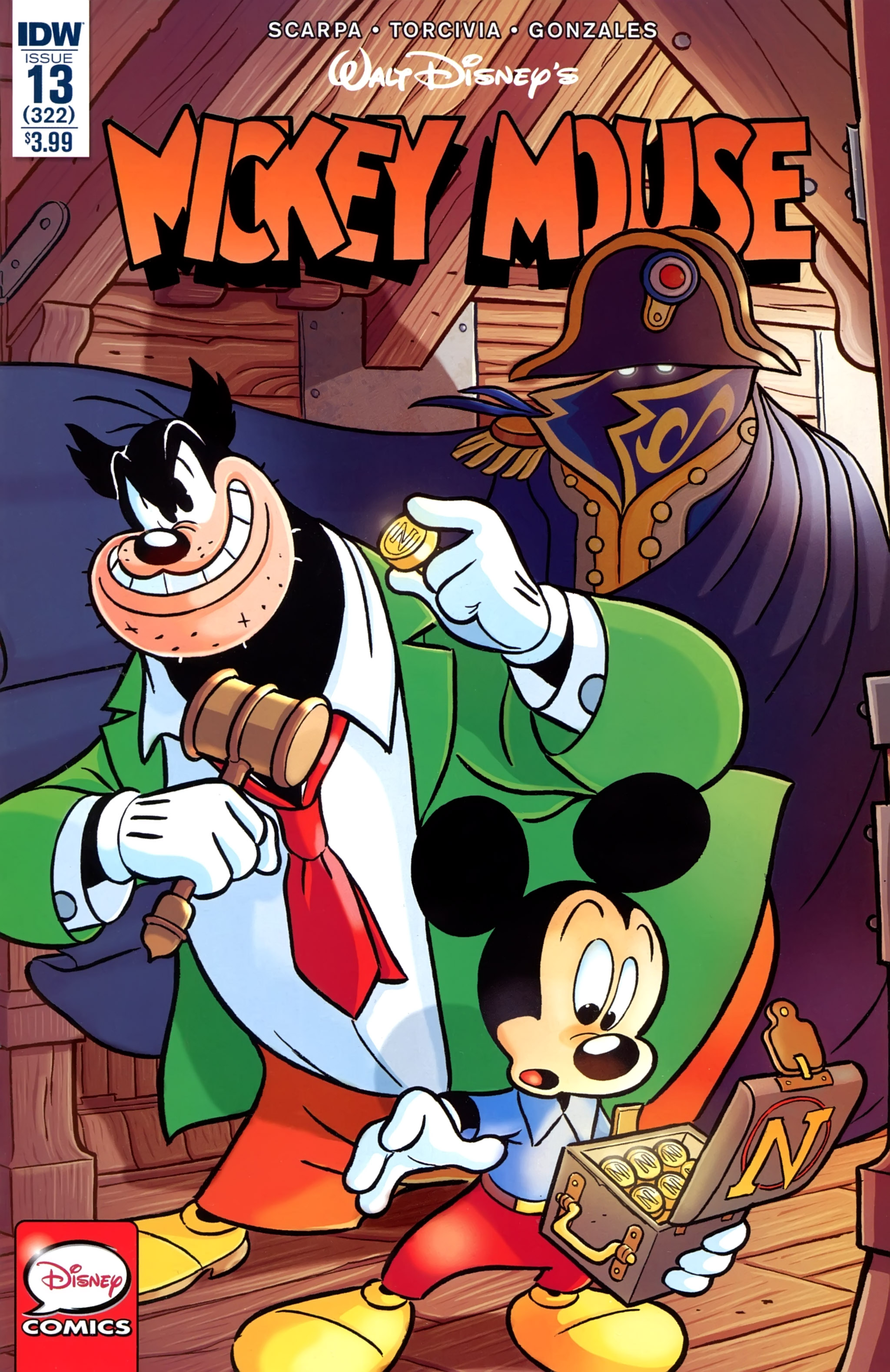 Mickey Mouse (2015-): Chapter 13 - Page 1