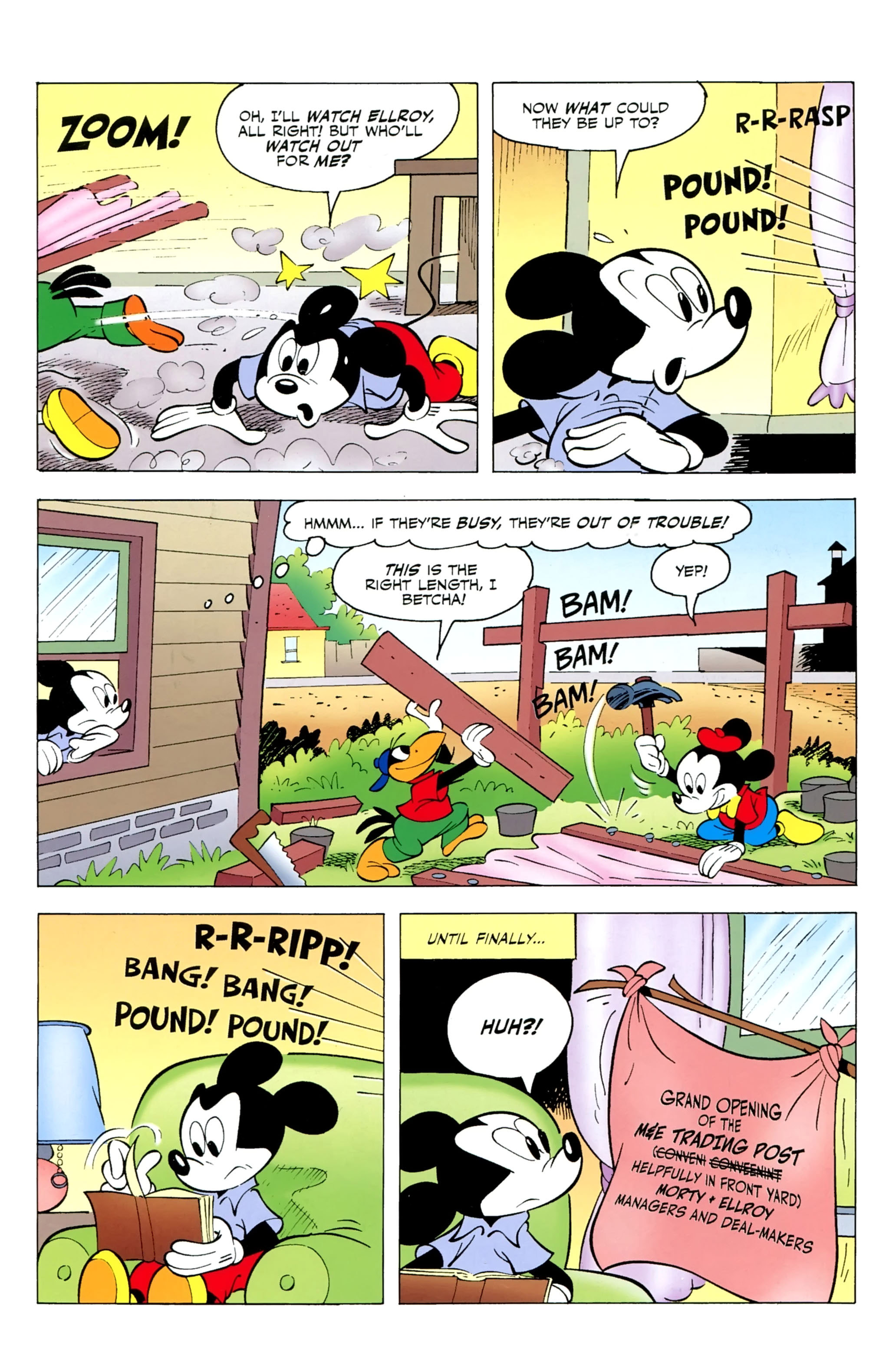 Mickey Mouse (2015-): Chapter 13 - Page 4